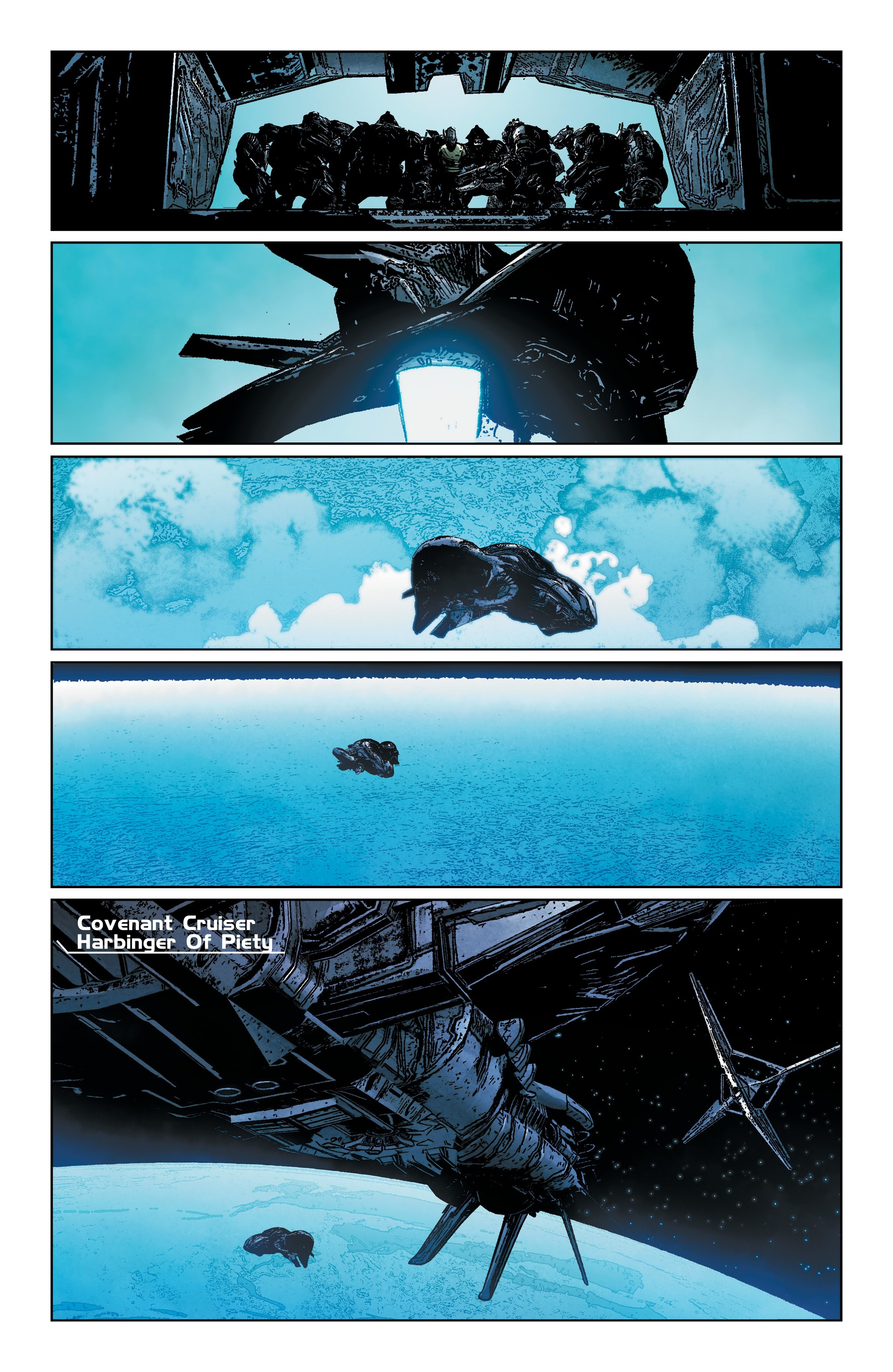 Halo: Legacy Collection (2021) issue 1 - Page 109