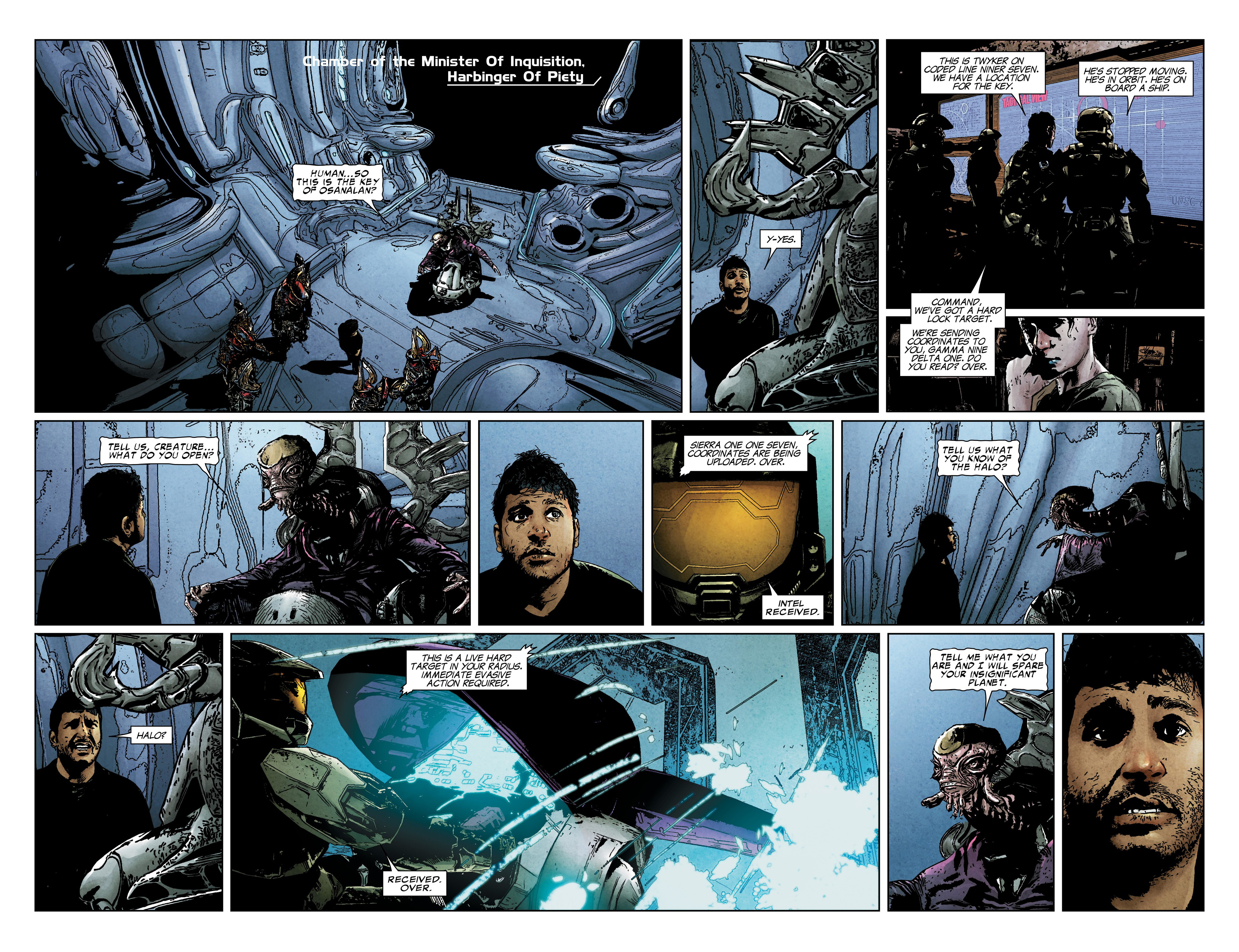 Halo: Legacy Collection (2021) issue 1 - Page 111