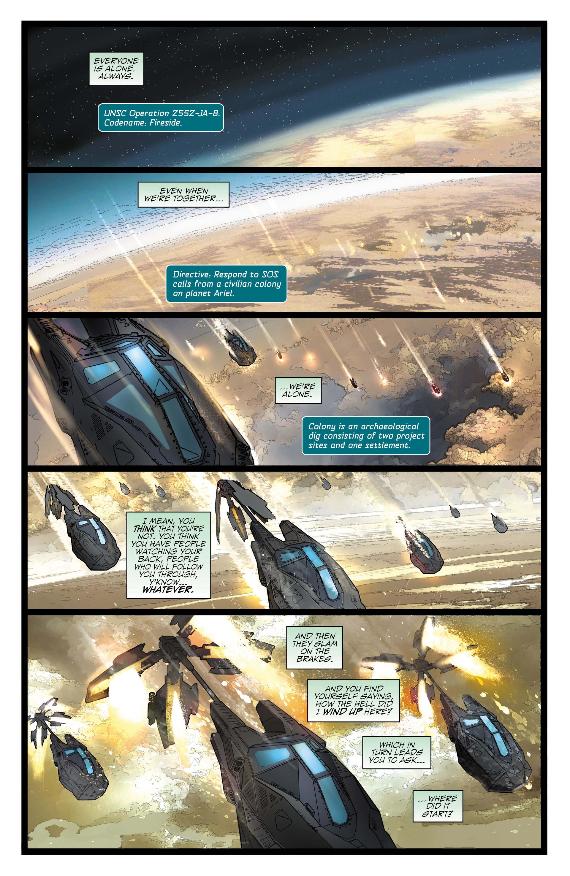 Halo: Legacy Collection (2021) issue 1 - Page 121