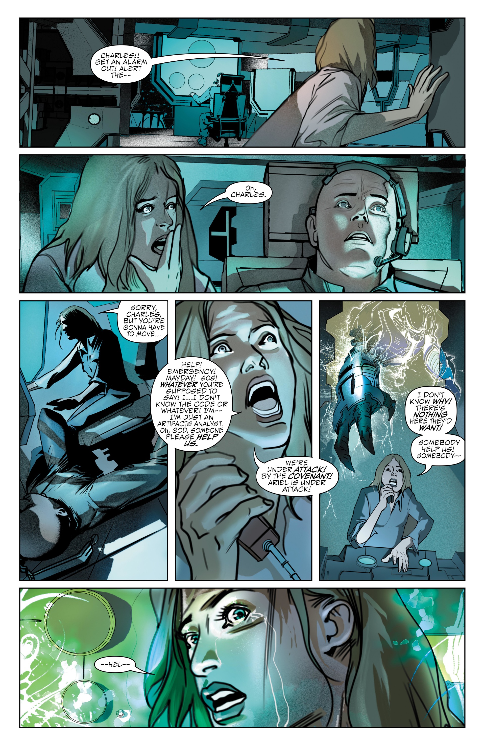 Halo: Legacy Collection (2021) issue 1 - Page 124