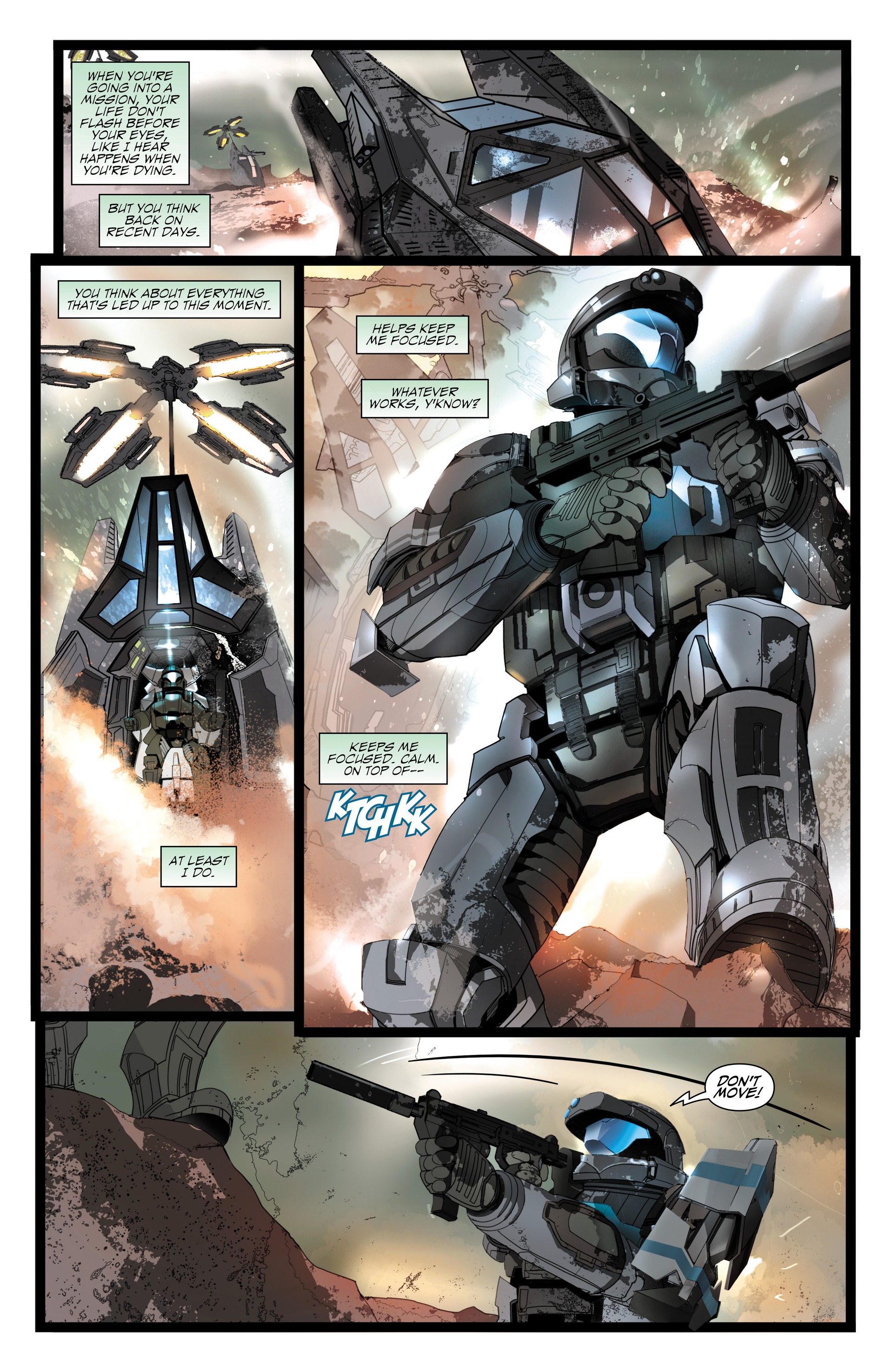 Halo: Legacy Collection (2021) issue 1 - Page 136