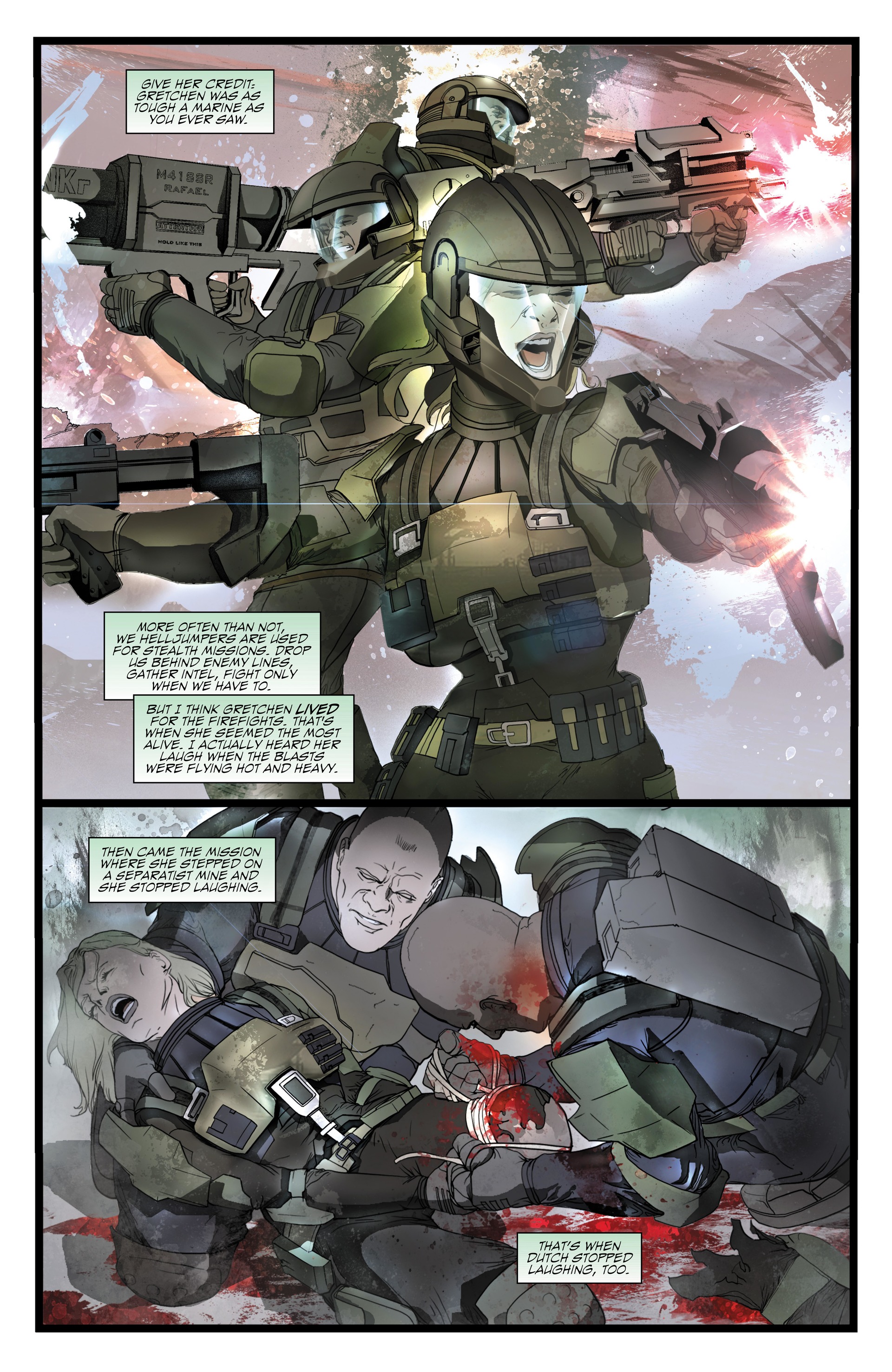 Halo: Legacy Collection (2021) issue 1 - Page 138