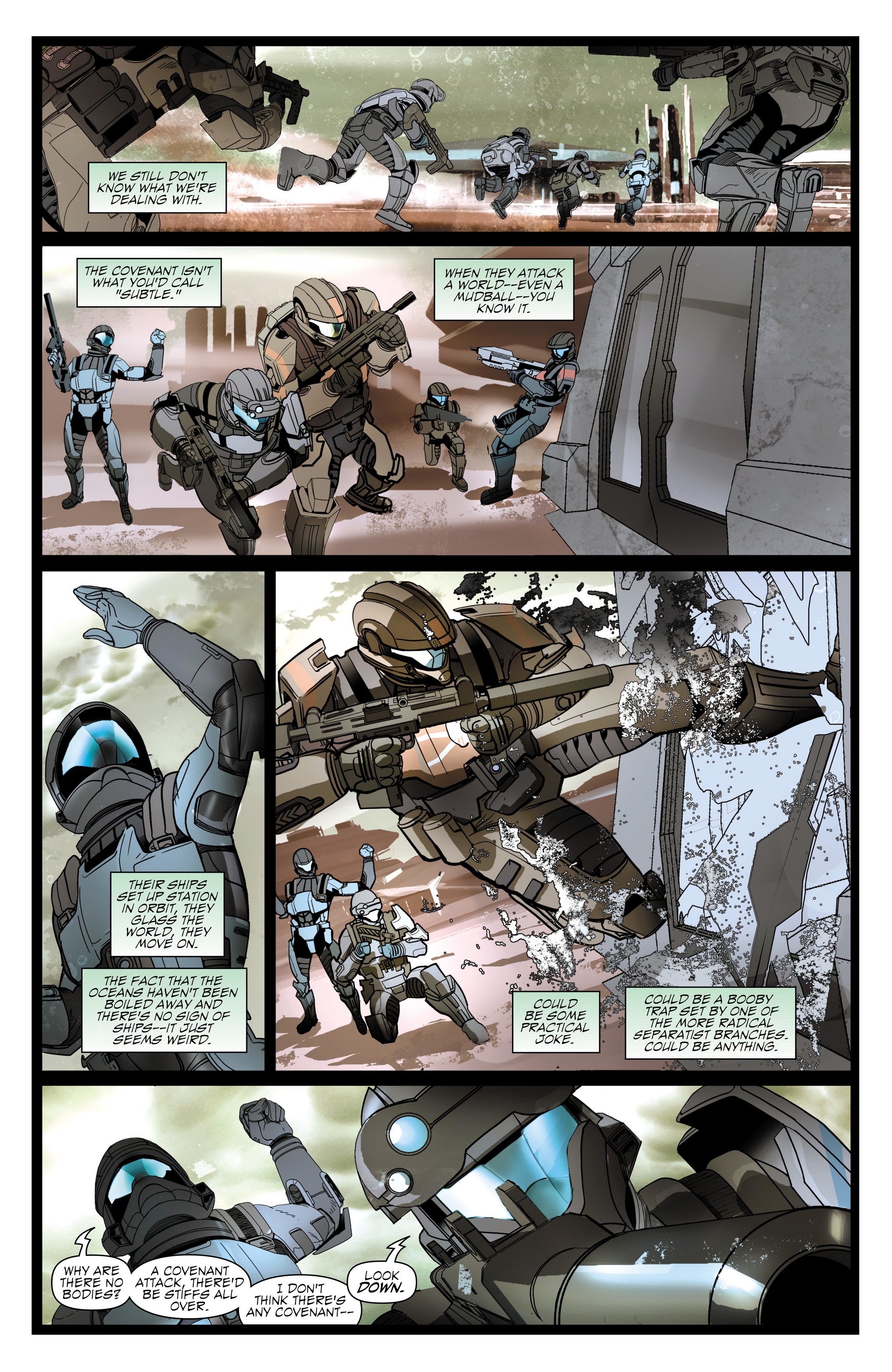 Halo: Legacy Collection (2021) issue 1 - Page 141