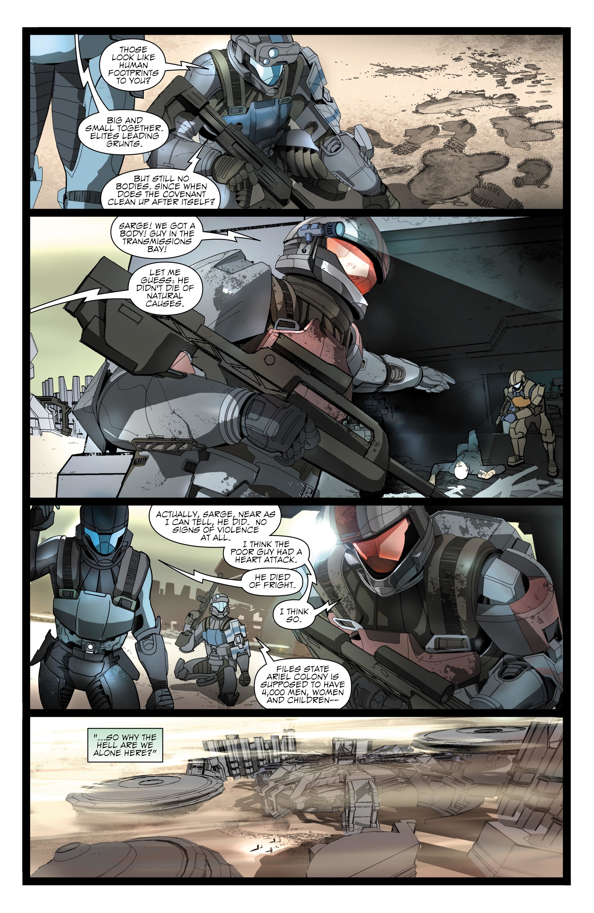 Halo: Legacy Collection (2021) issue 1 - Page 142