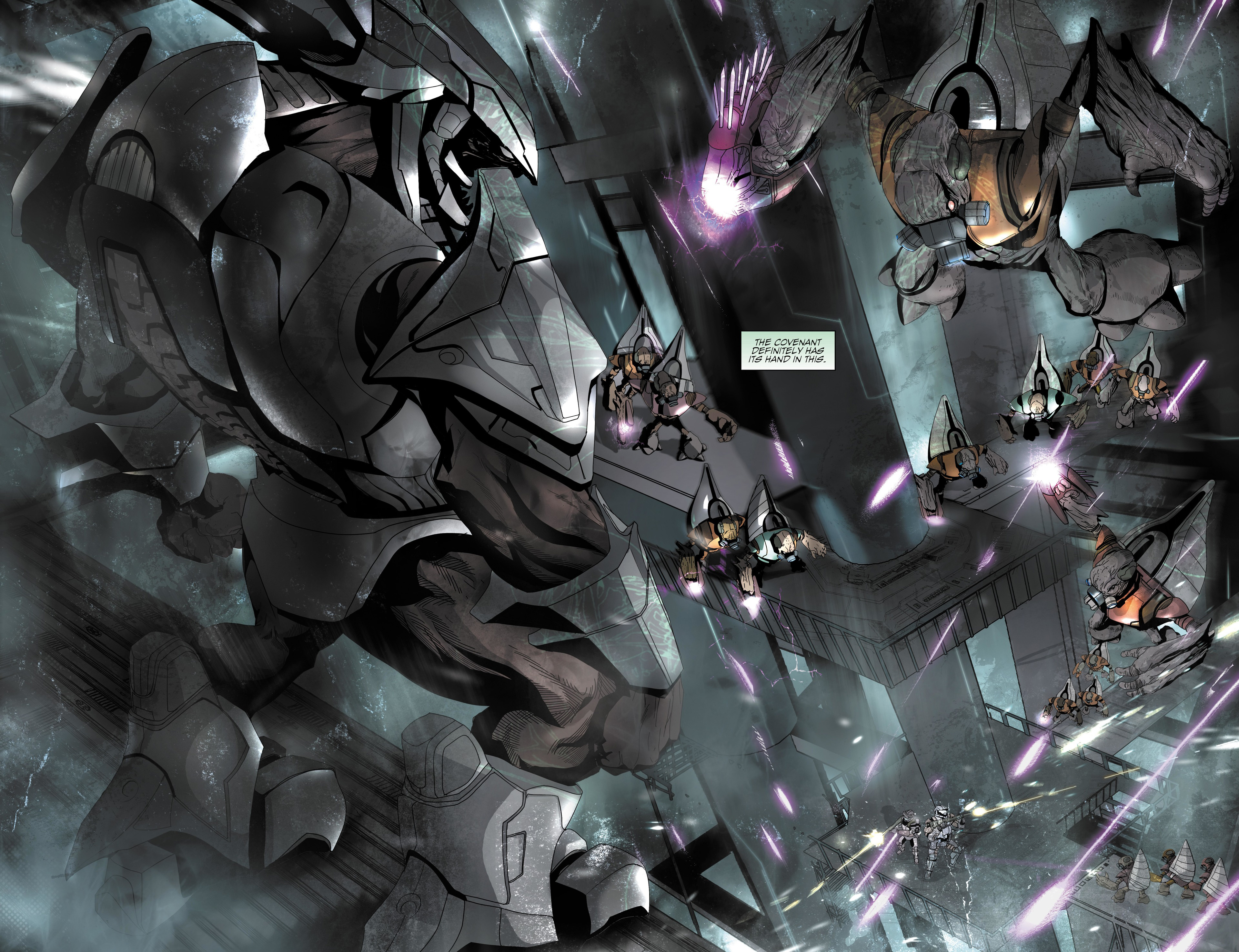 Halo: Legacy Collection (2021) issue 1 - Page 145