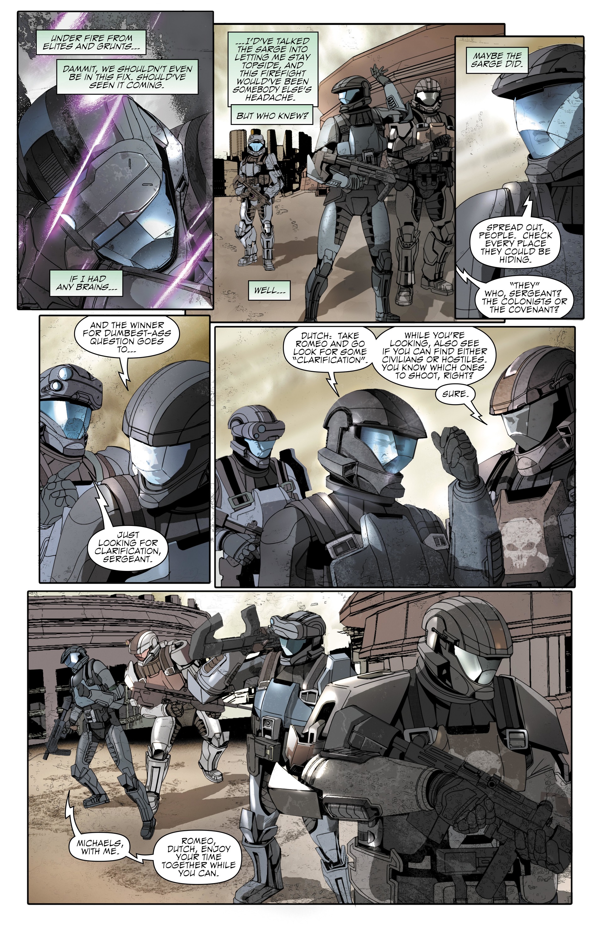 Halo: Legacy Collection (2021) issue 1 - Page 146