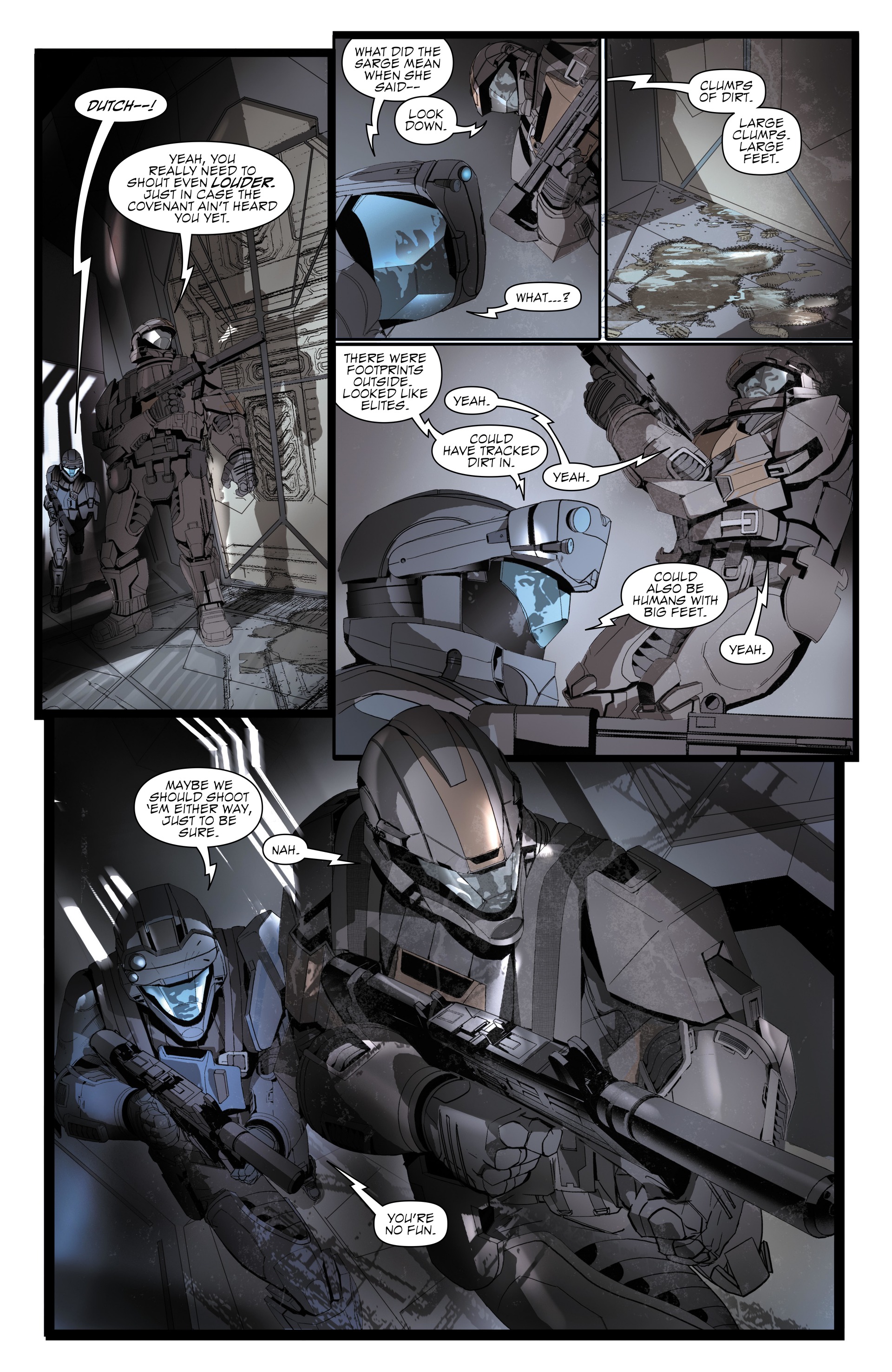 Halo: Legacy Collection (2021) issue 1 - Page 148