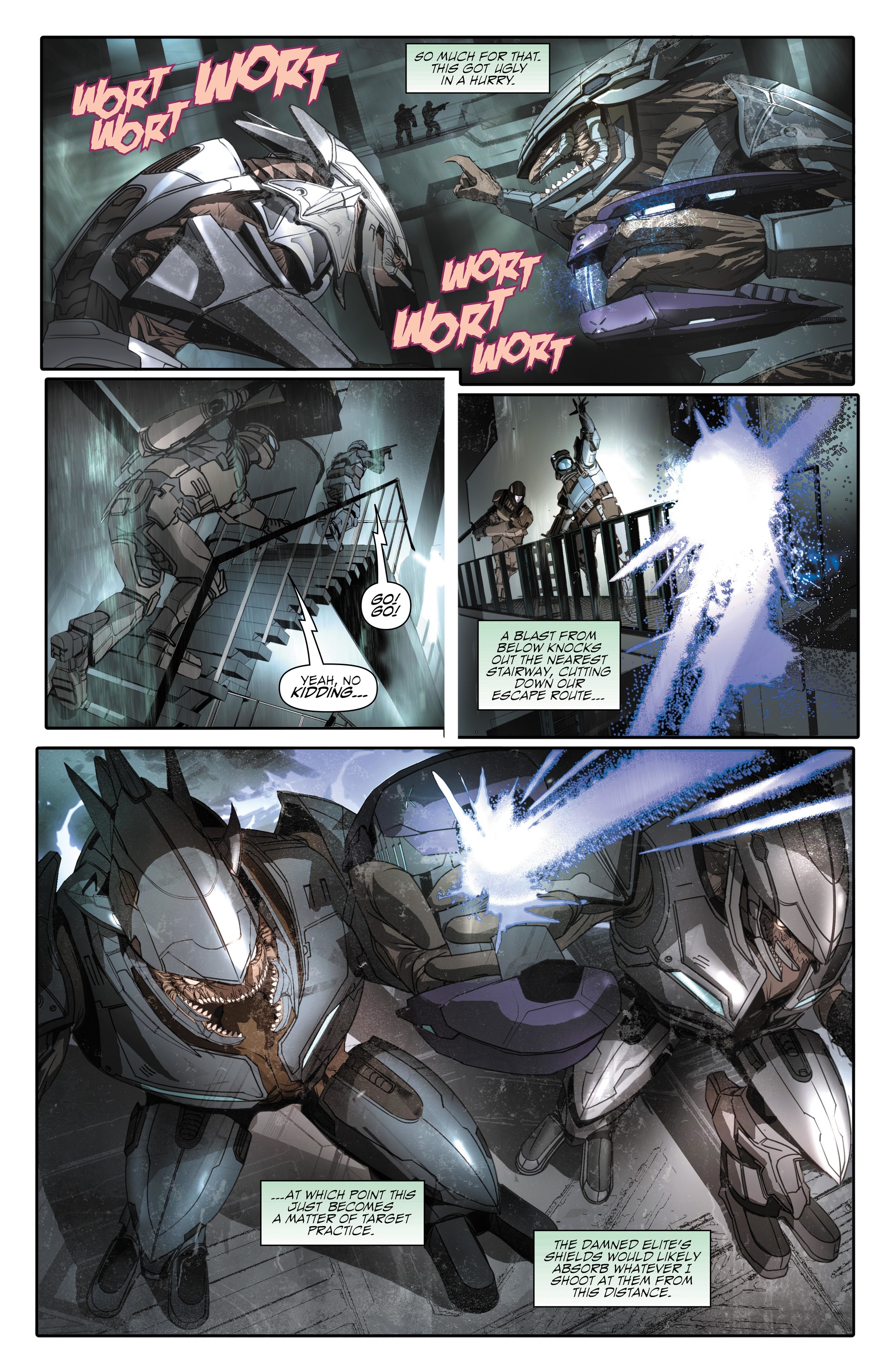 Halo: Legacy Collection (2021) issue 1 - Page 157