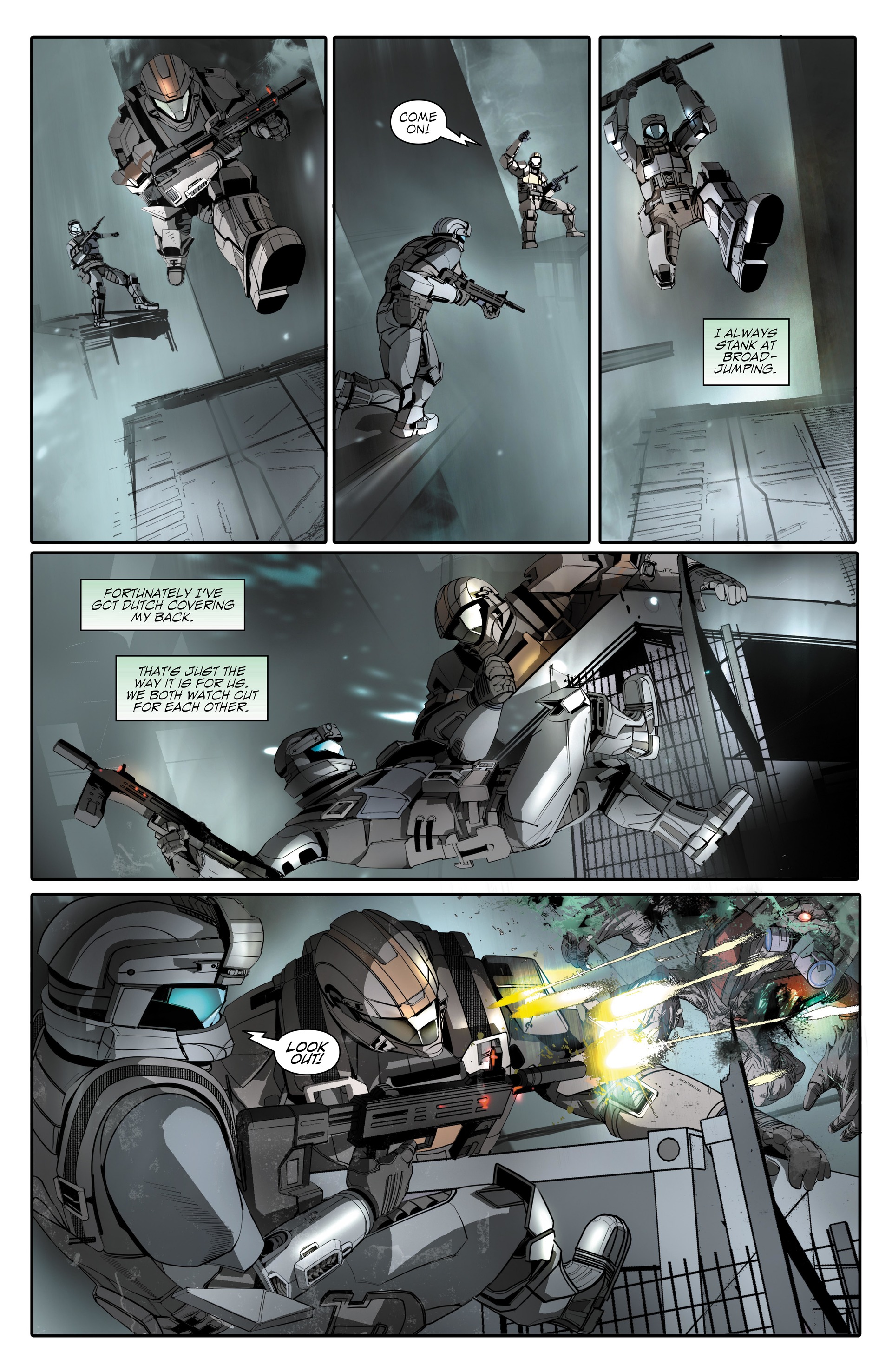 Halo: Legacy Collection (2021) issue 1 - Page 160