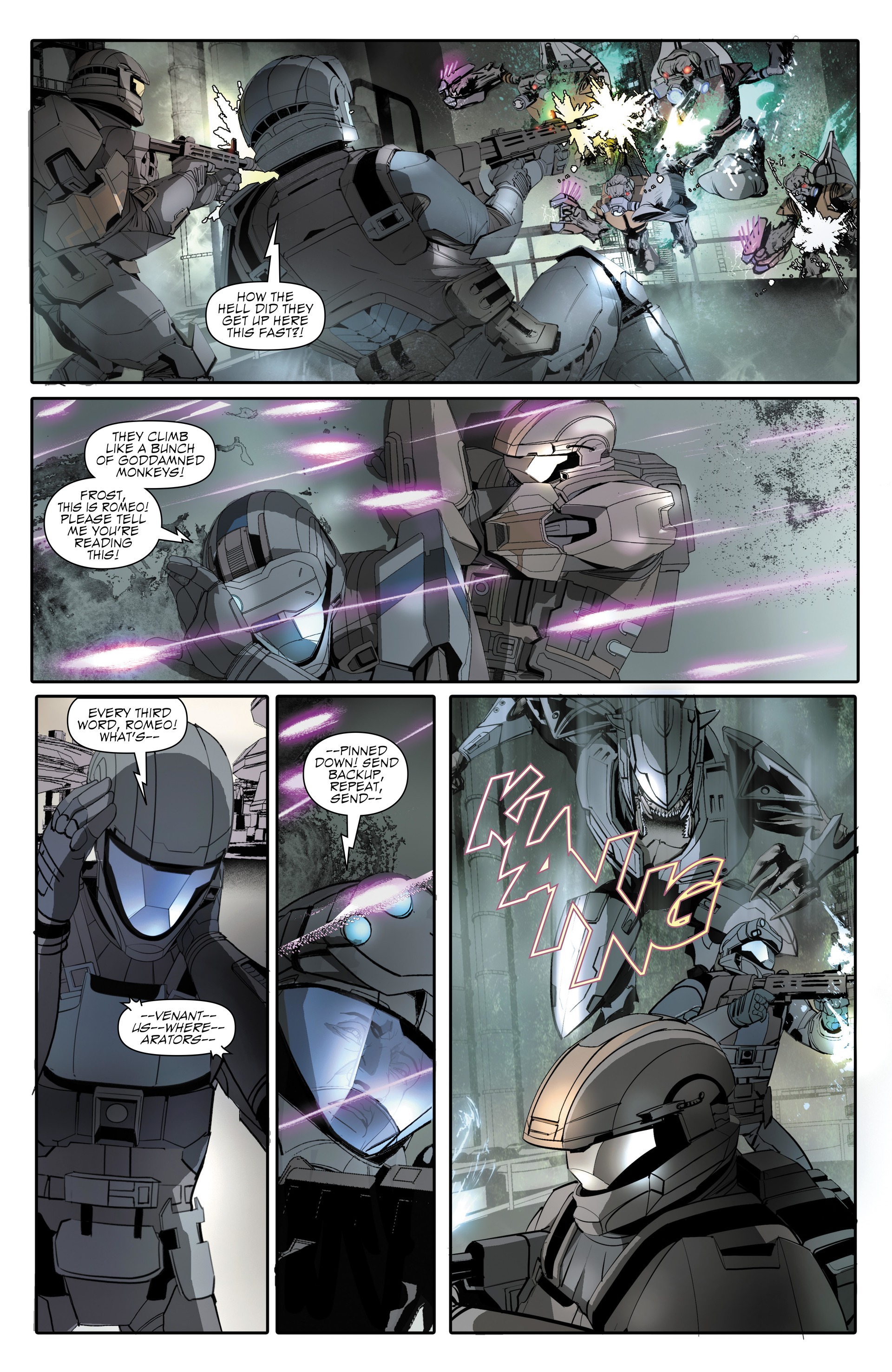 Halo: Legacy Collection (2021) issue 1 - Page 161