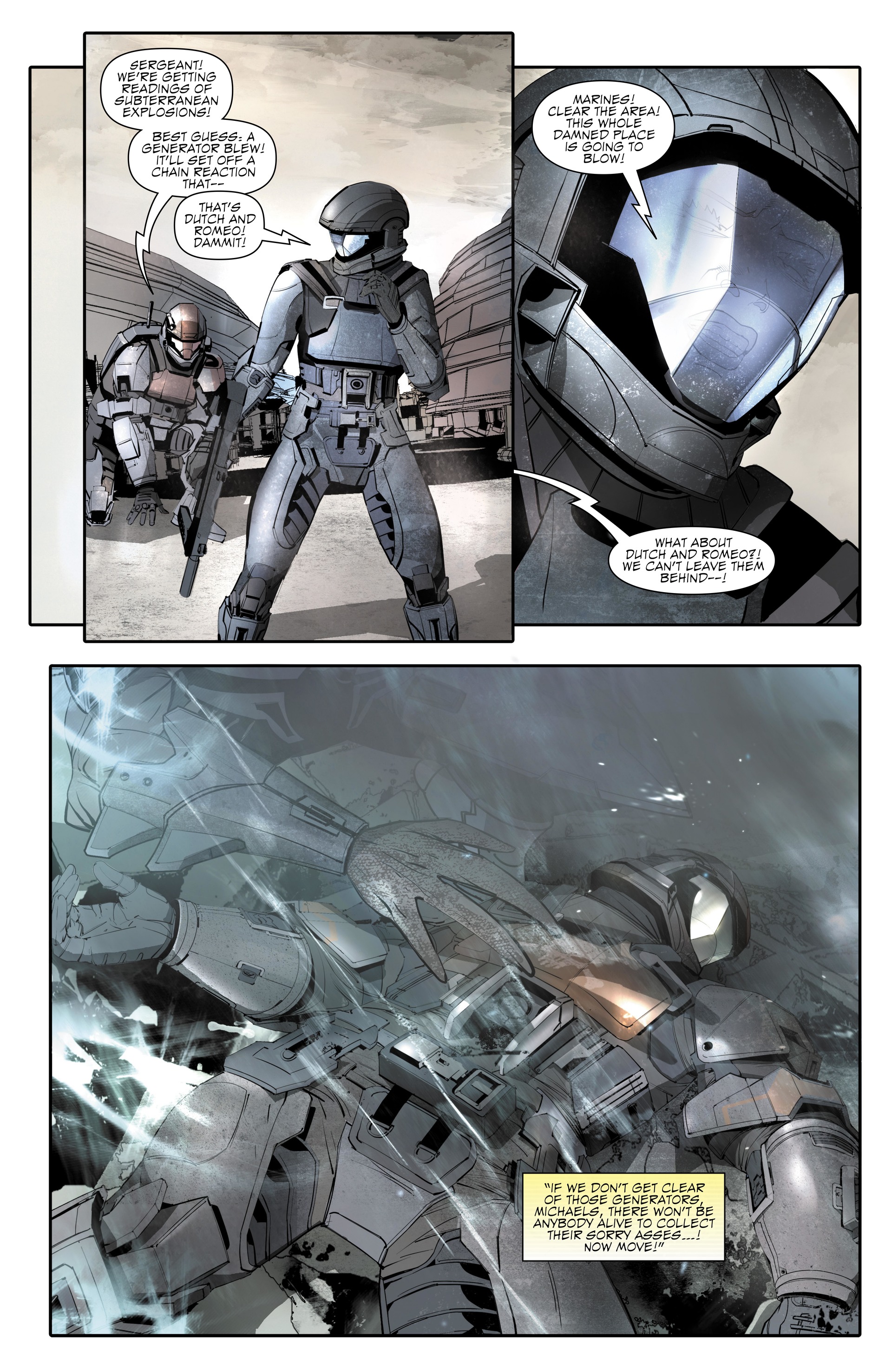 Halo: Legacy Collection (2021) issue 1 - Page 164