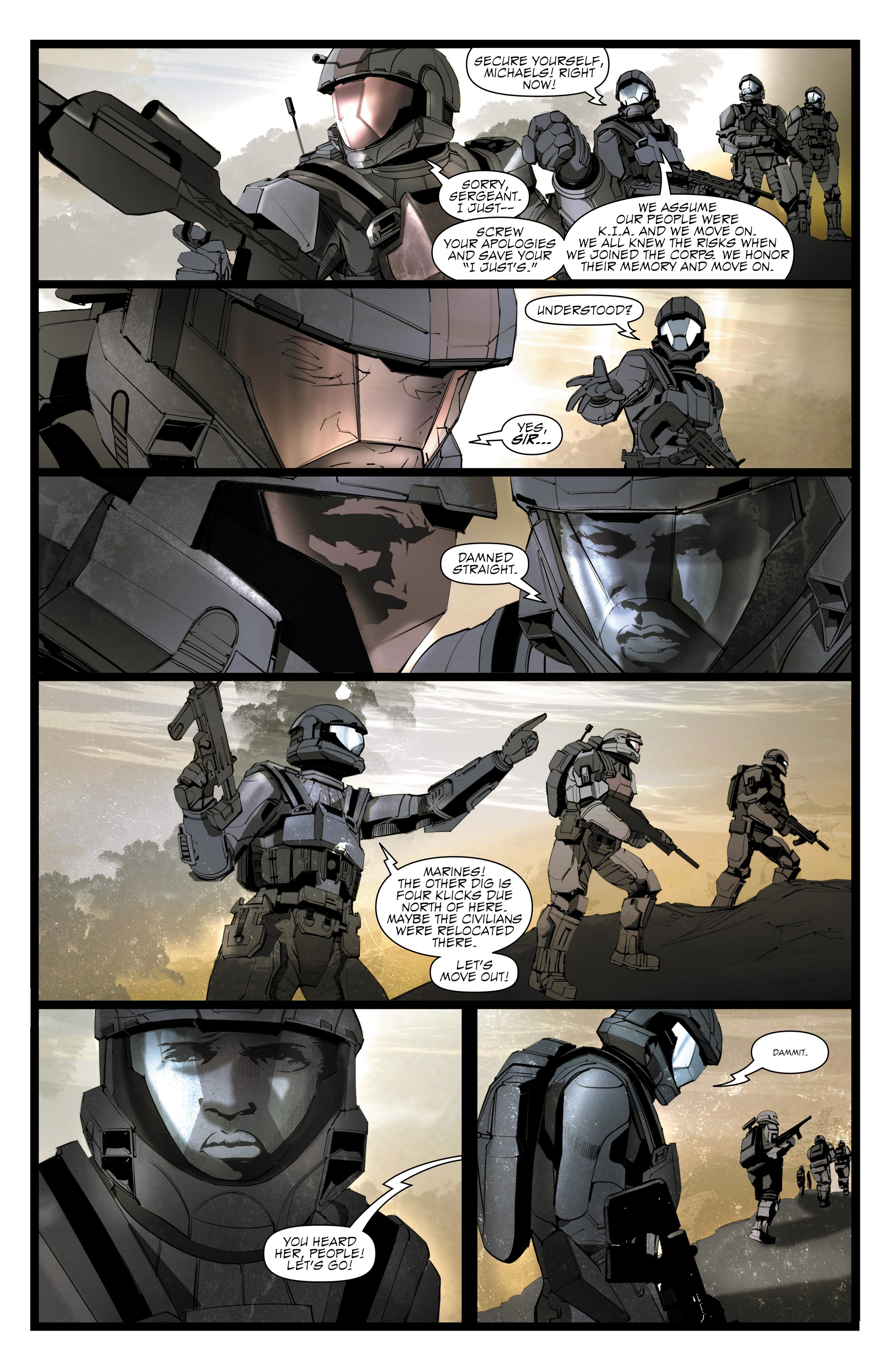 Halo: Legacy Collection (2021) issue 1 - Page 168