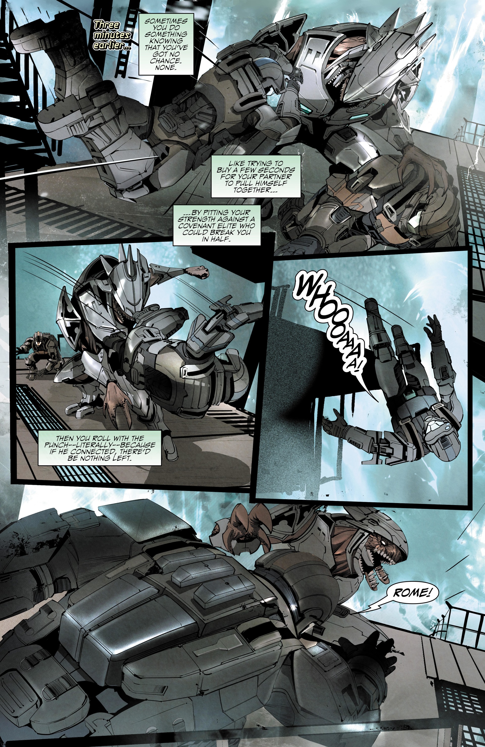 Halo: Legacy Collection (2021) issue 1 - Page 169