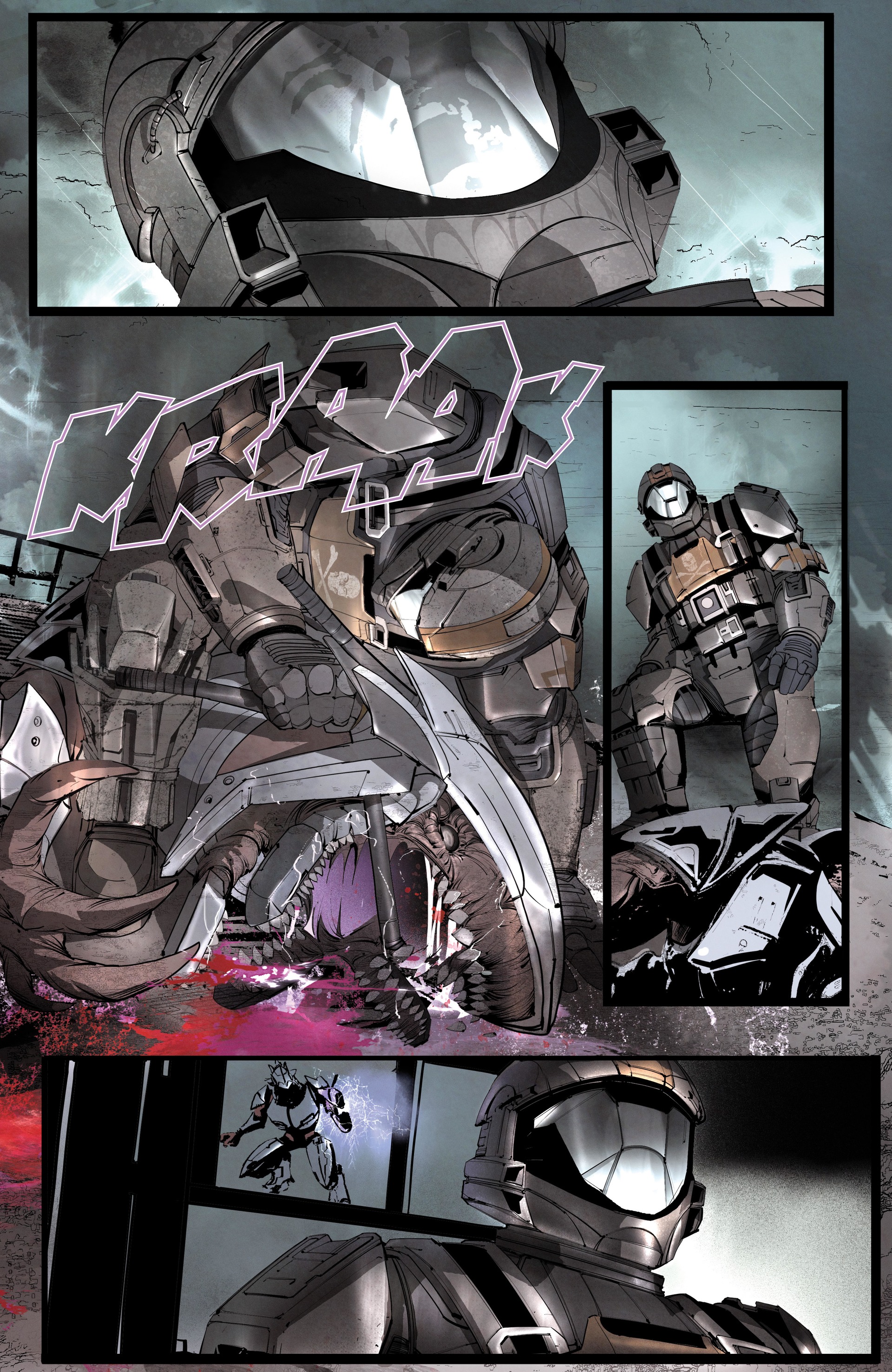 Halo: Legacy Collection (2021) issue 1 - Page 171