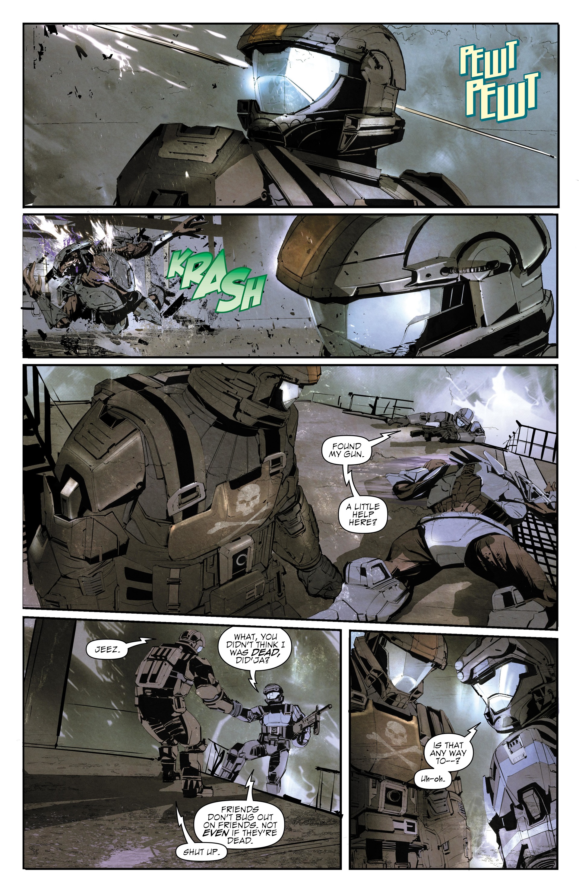 Halo: Legacy Collection (2021) issue 1 - Page 172