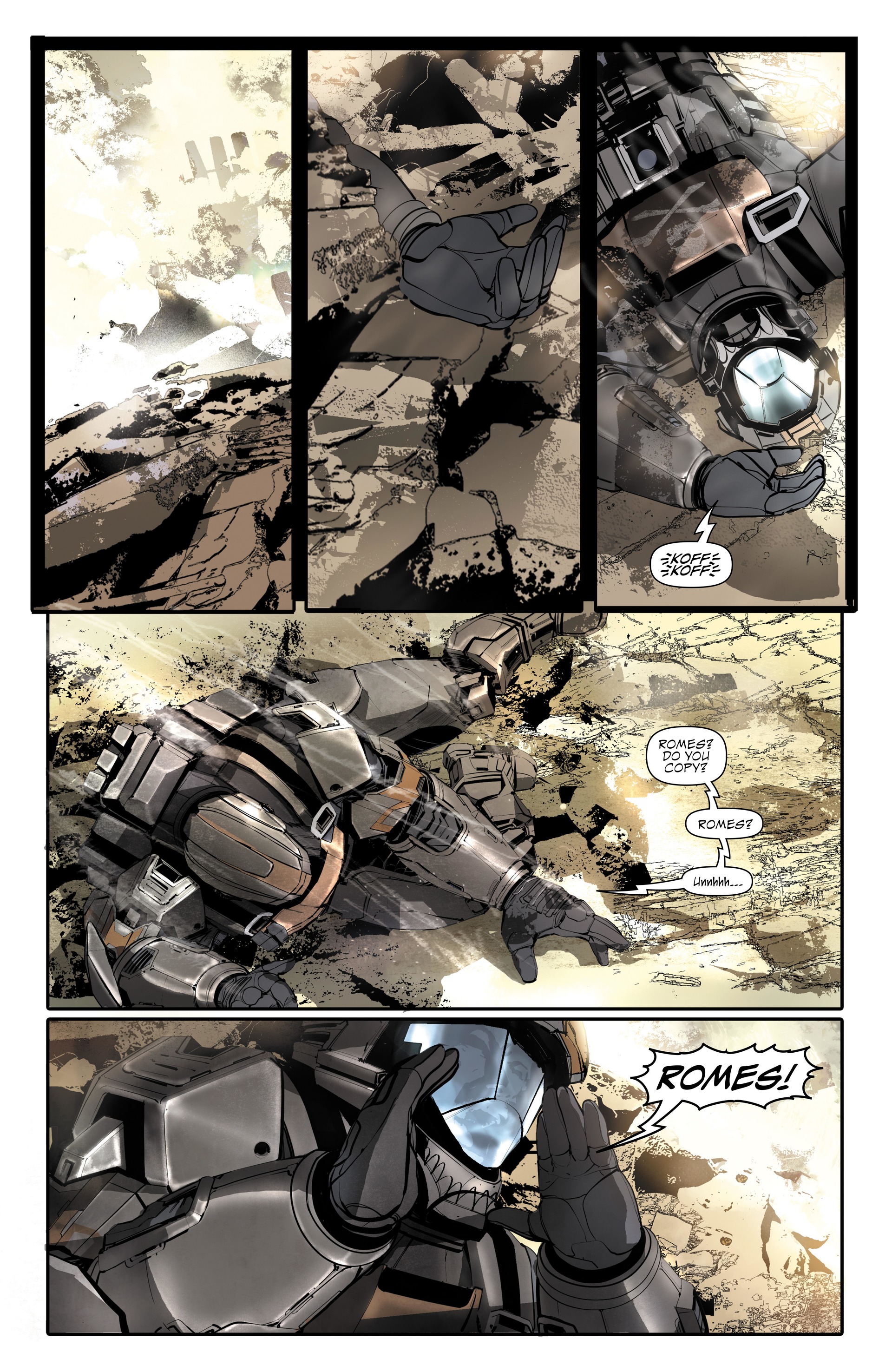 Halo: Legacy Collection (2021) issue 1 - Page 175