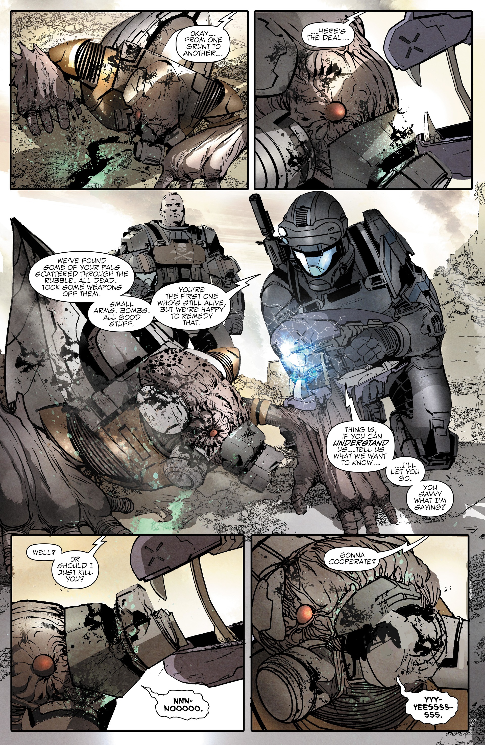 Halo: Legacy Collection (2021) issue 1 - Page 178