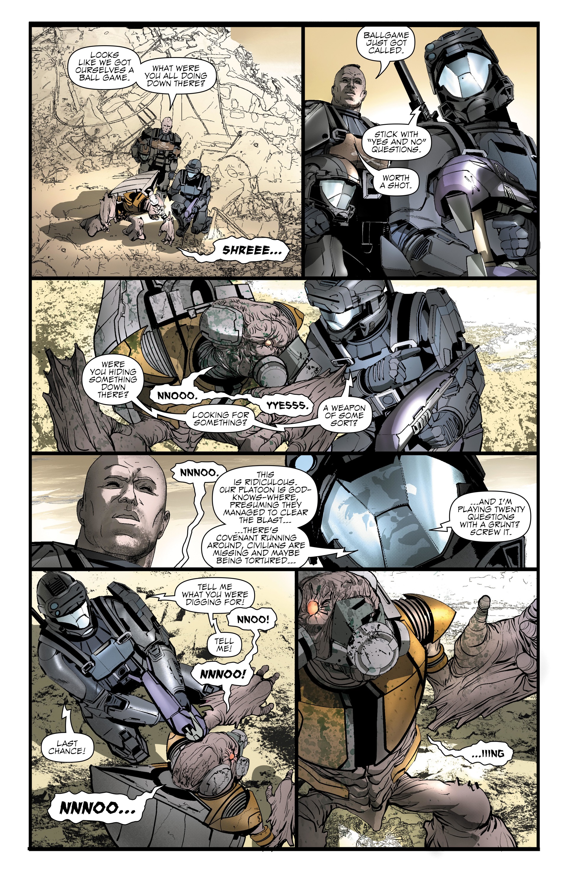 Halo: Legacy Collection (2021) issue 1 - Page 179