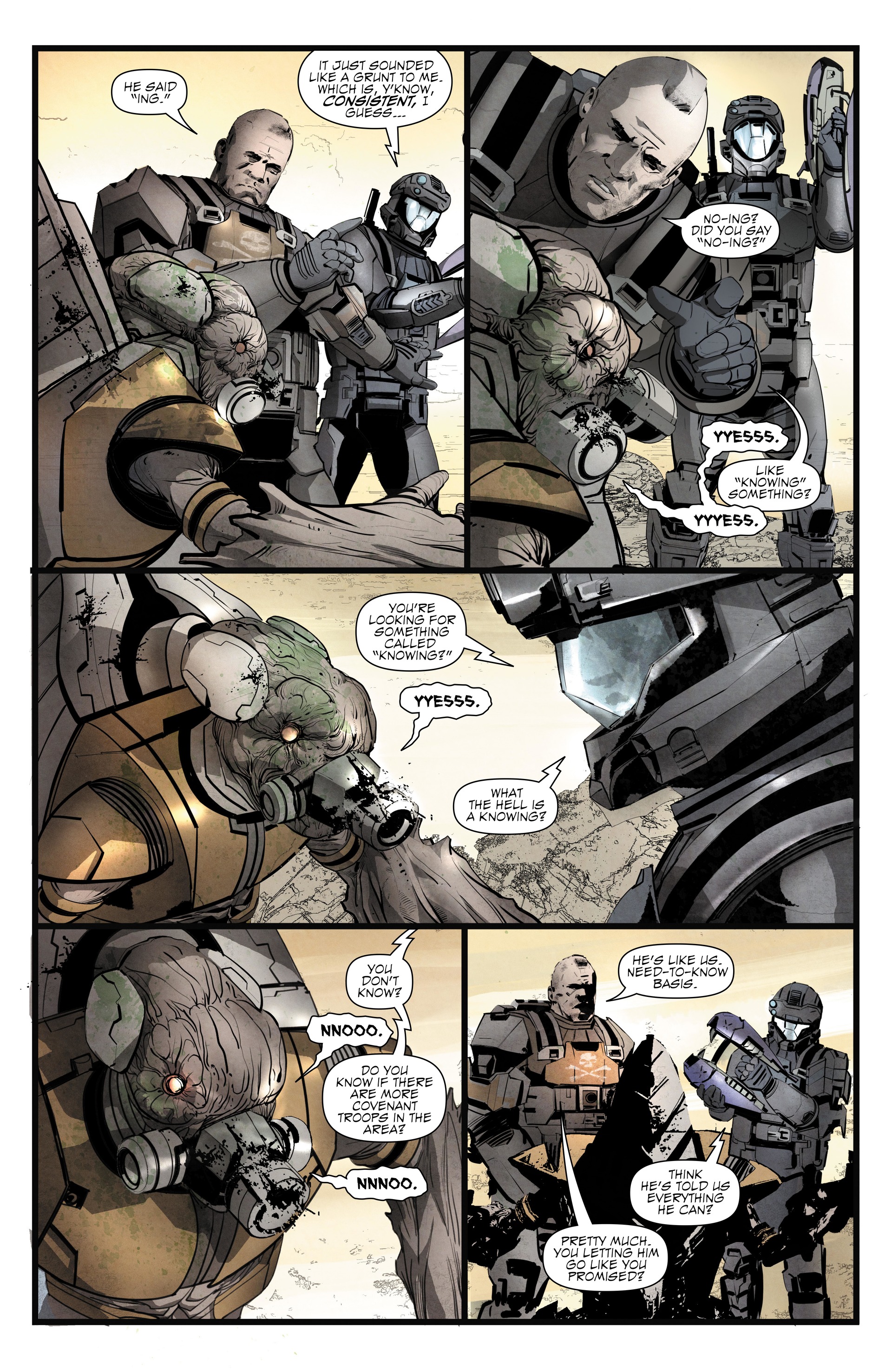 Halo: Legacy Collection (2021) issue 1 - Page 180