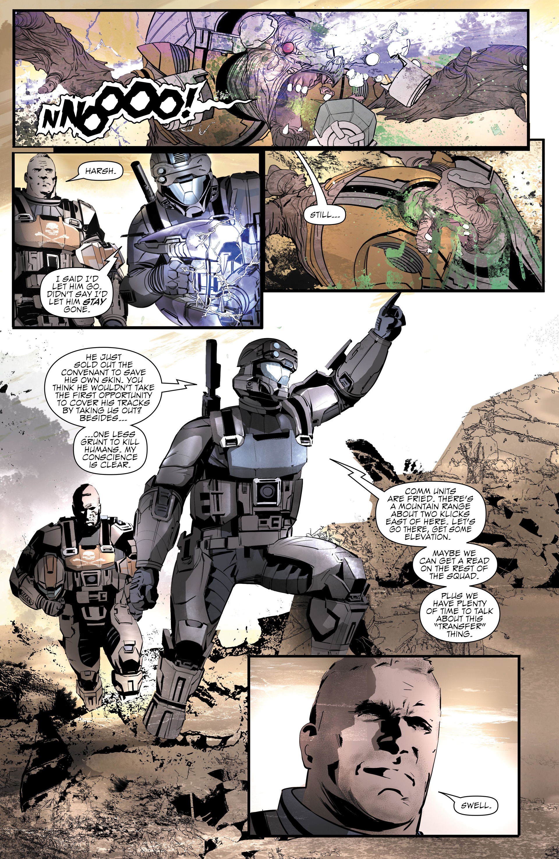 Halo: Legacy Collection (2021) issue 1 - Page 182