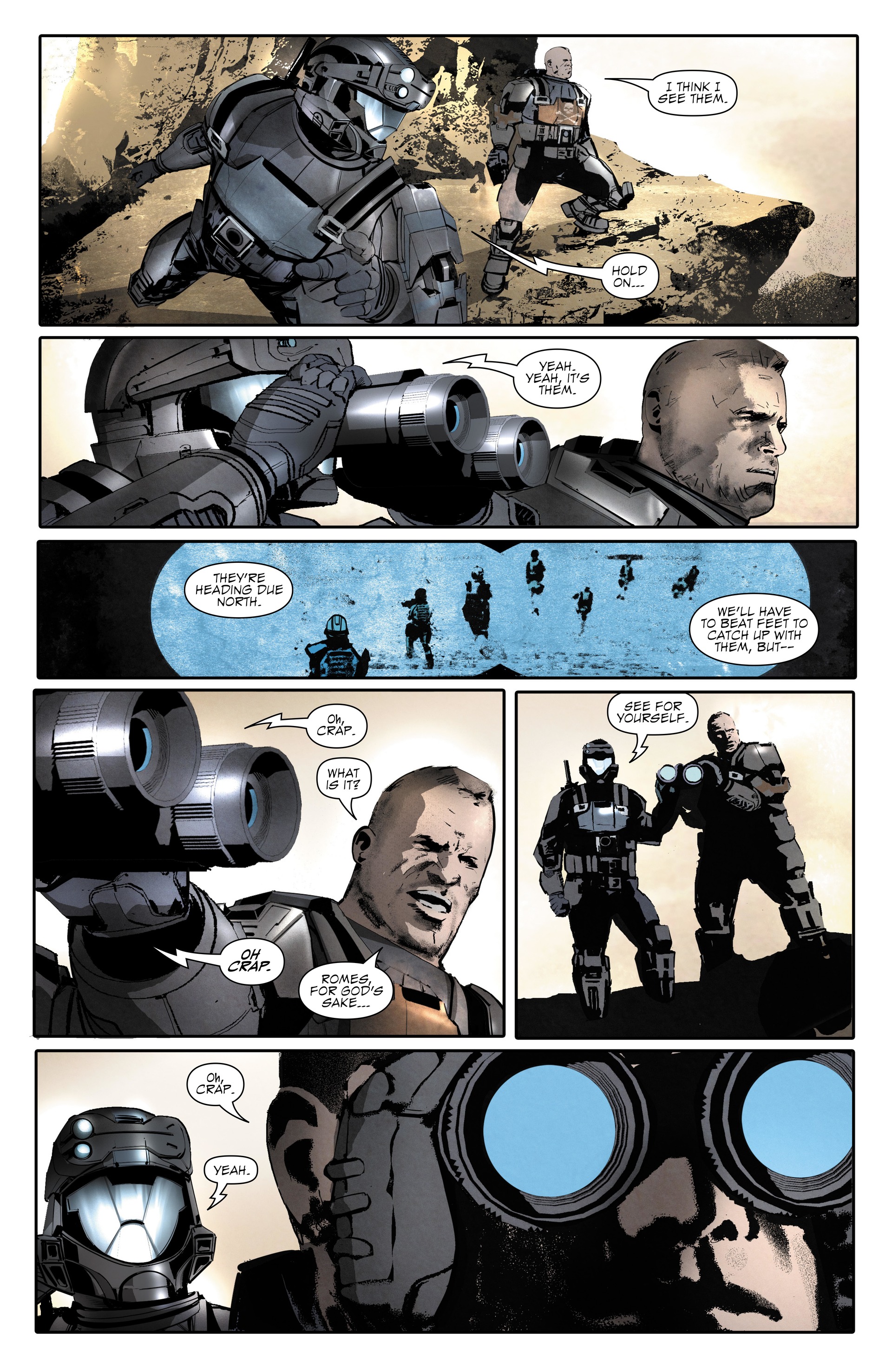 Halo: Legacy Collection (2021) issue 1 - Page 184