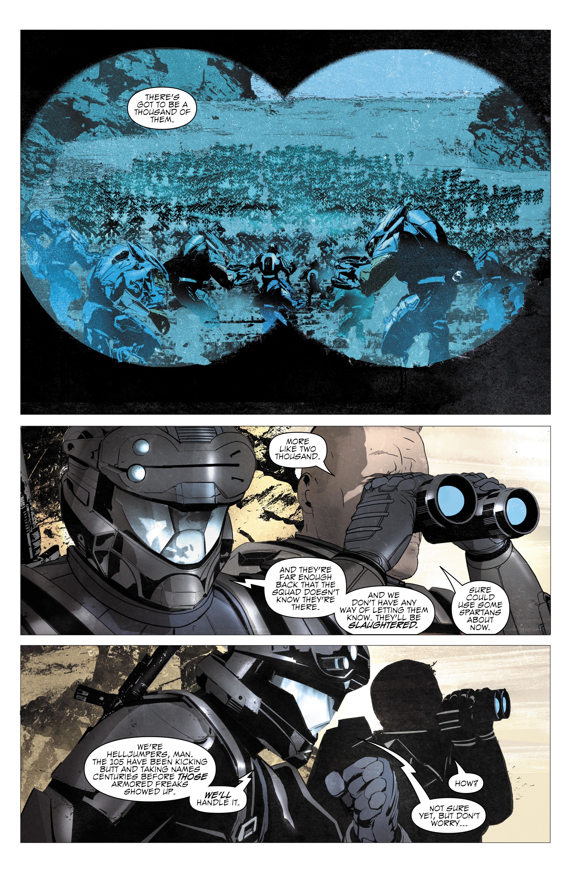 Halo: Legacy Collection (2021) issue 1 - Page 185