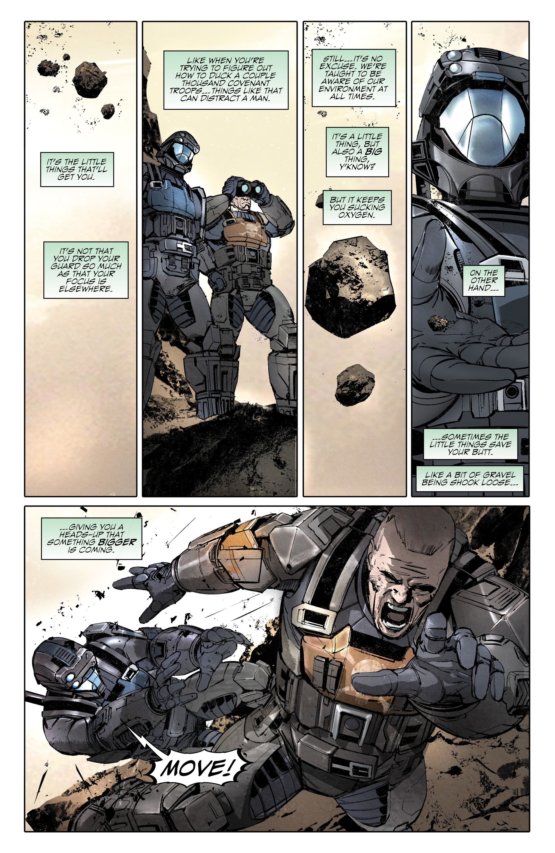 Halo: Legacy Collection (2021) issue 1 - Page 188