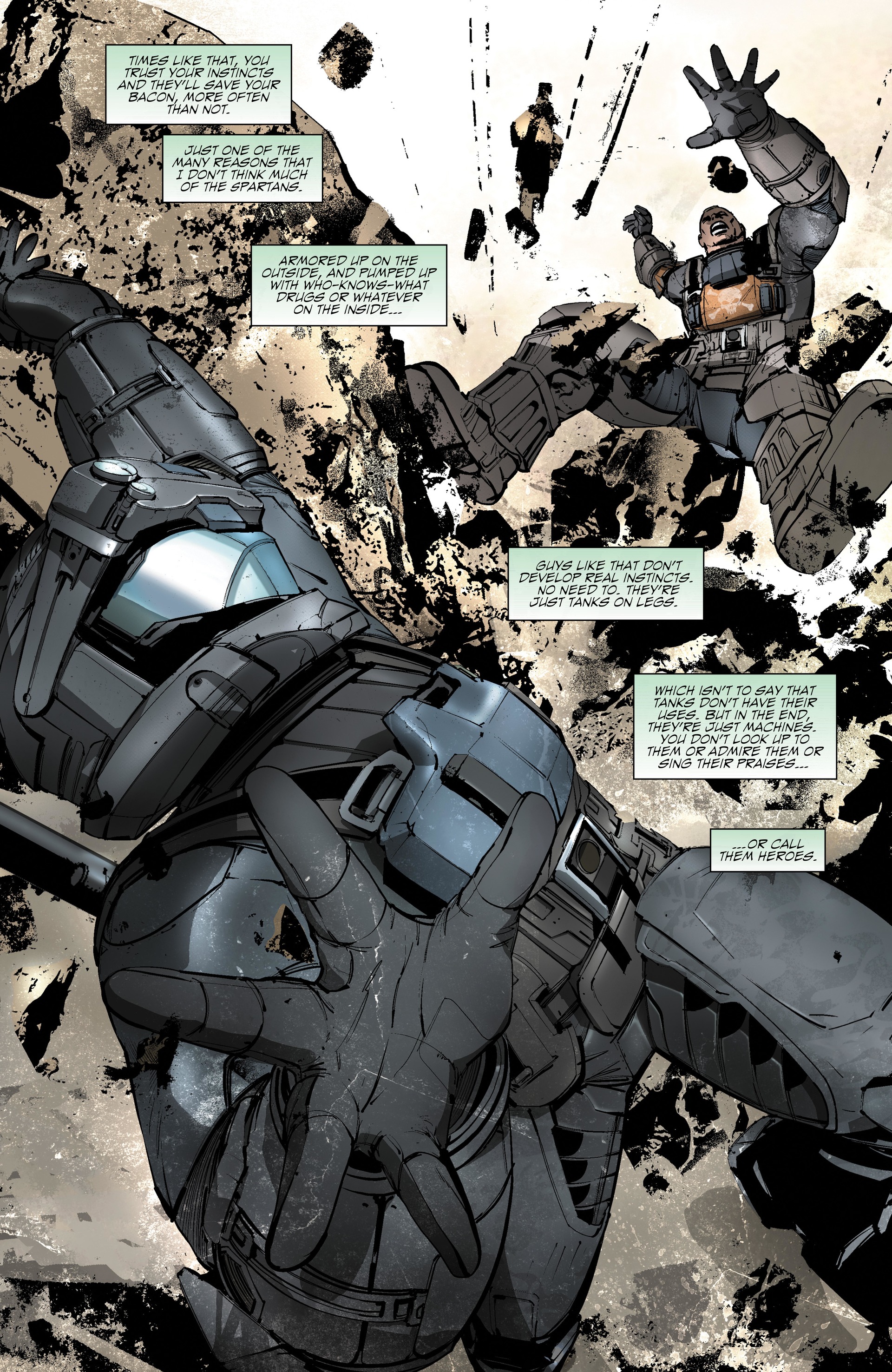 Halo: Legacy Collection (2021) issue 1 - Page 189