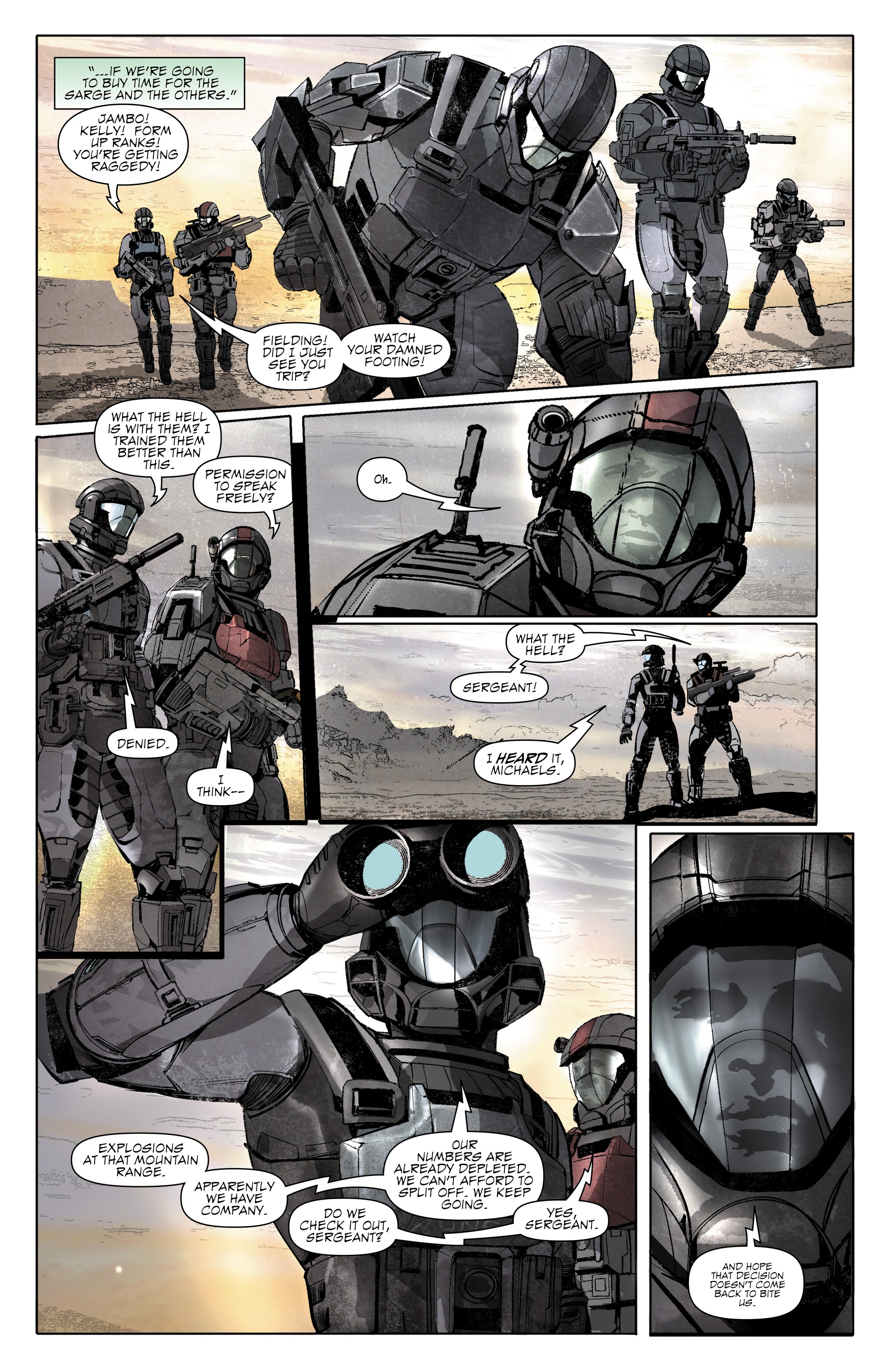 Halo: Legacy Collection (2021) issue 1 - Page 191