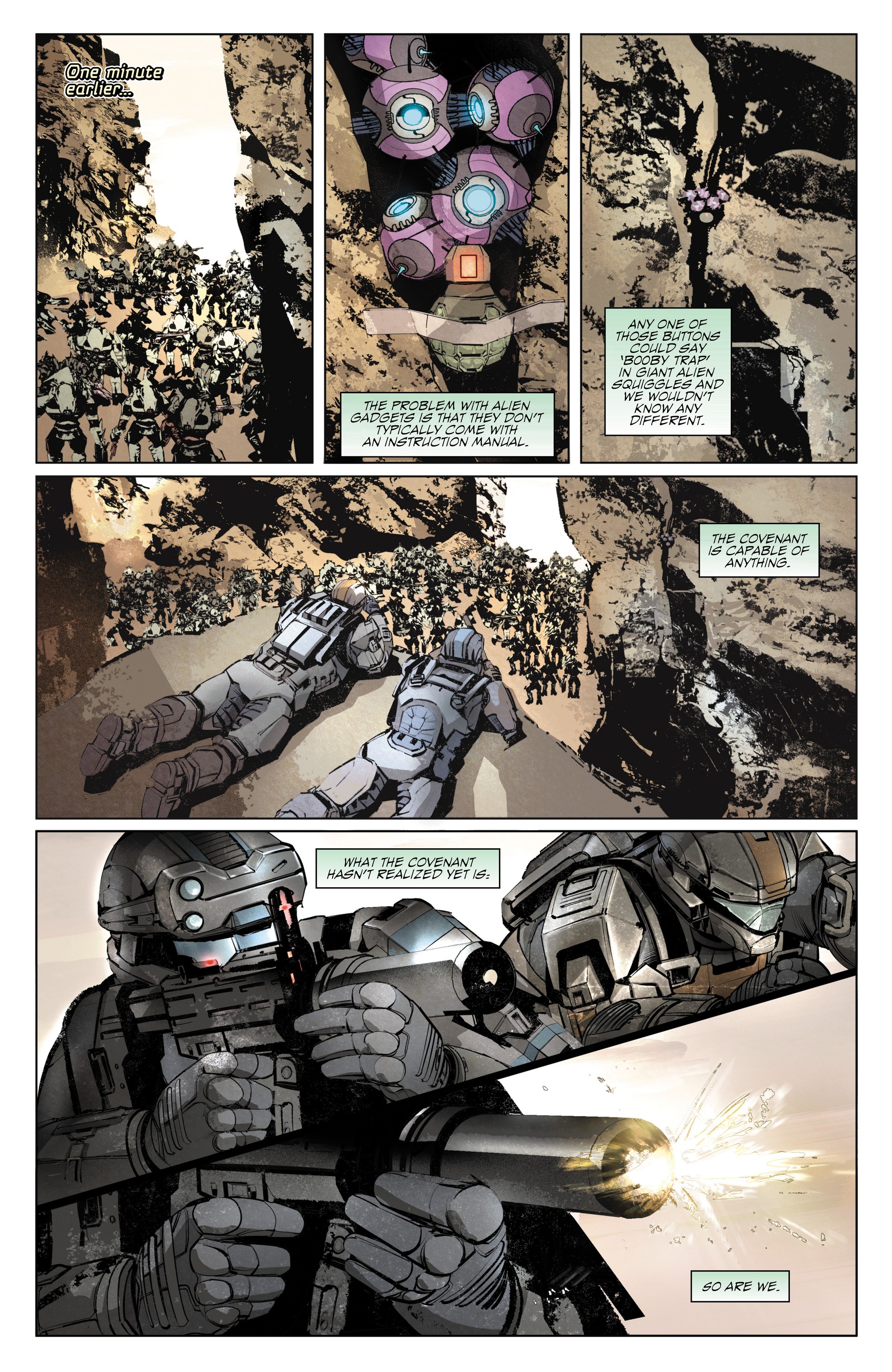 Halo: Legacy Collection (2021) issue 1 - Page 192