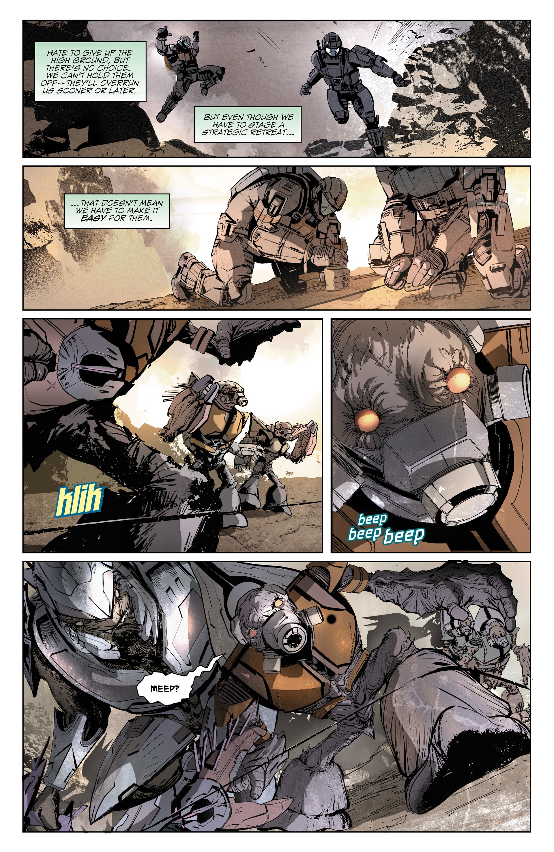 Halo: Legacy Collection (2021) issue 1 - Page 196