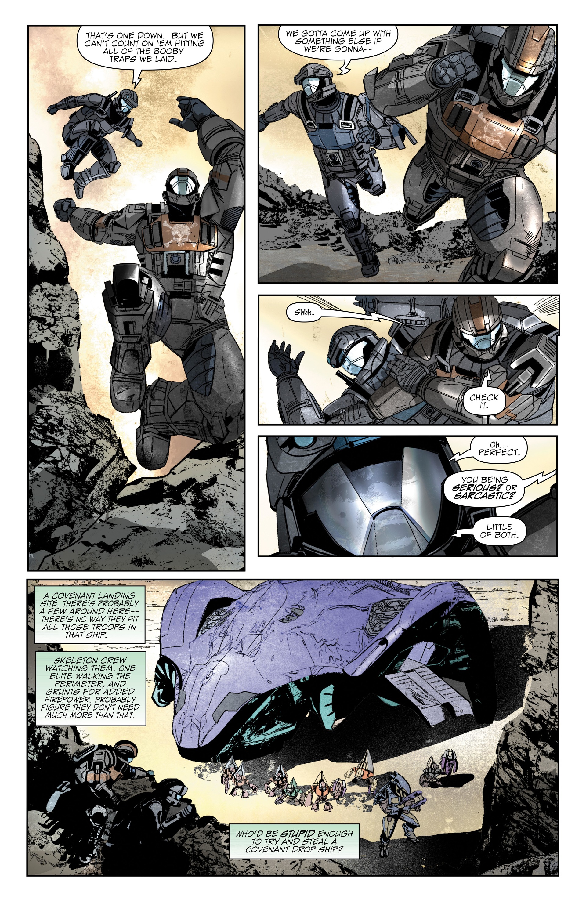 Halo: Legacy Collection (2021) issue 1 - Page 198