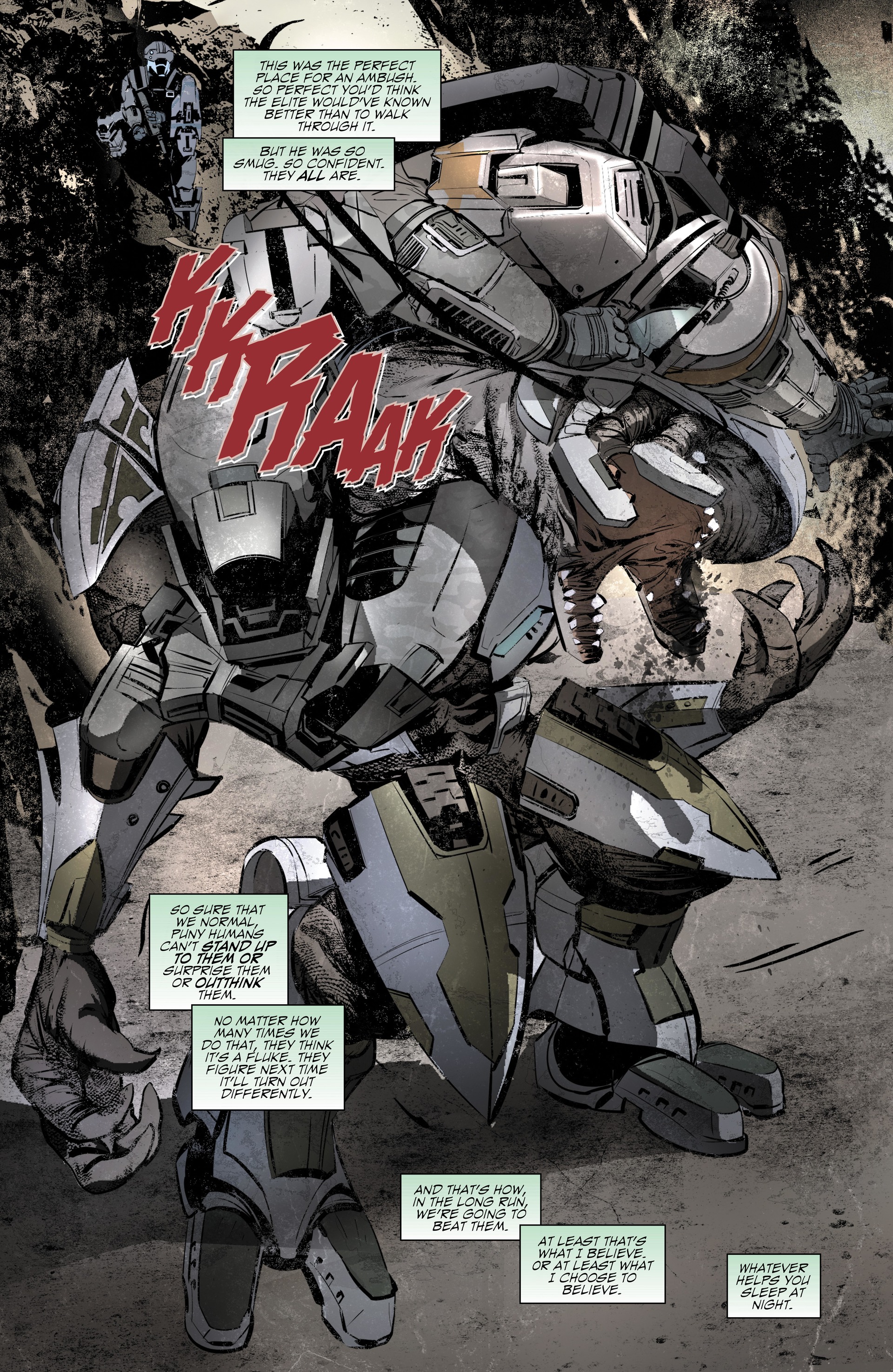 Halo: Legacy Collection (2021) issue 1 - Page 201