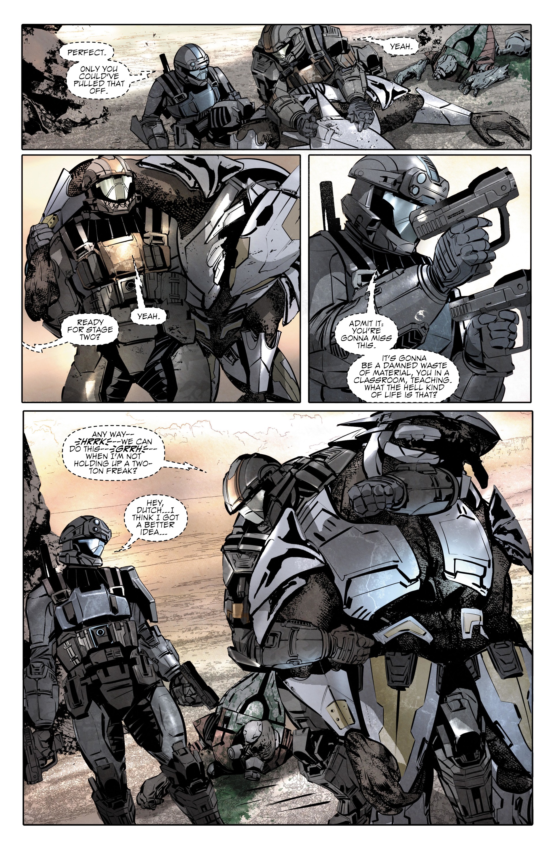 Halo: Legacy Collection (2021) issue 1 - Page 202