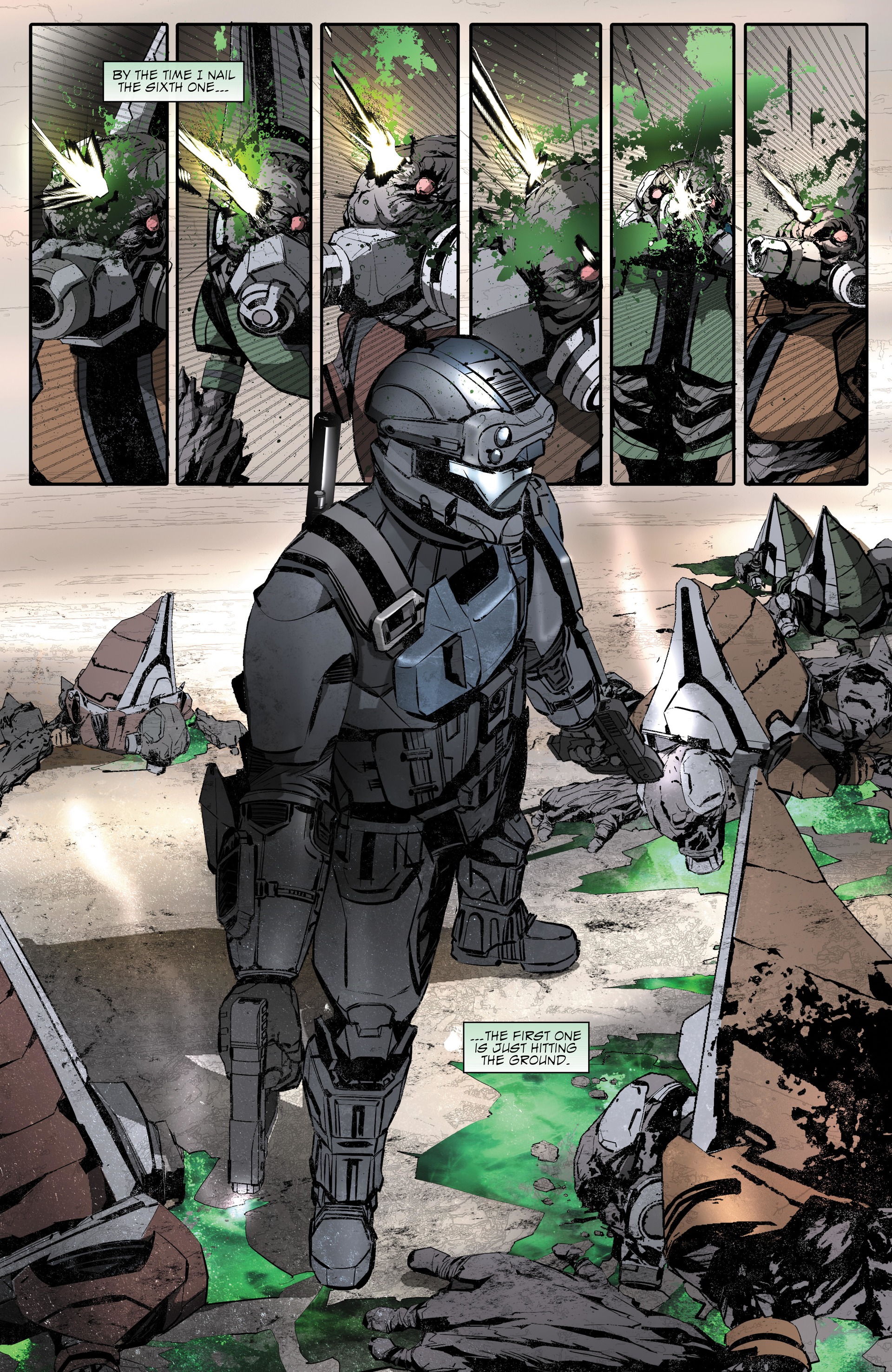 Halo: Legacy Collection (2021) issue 1 - Page 205