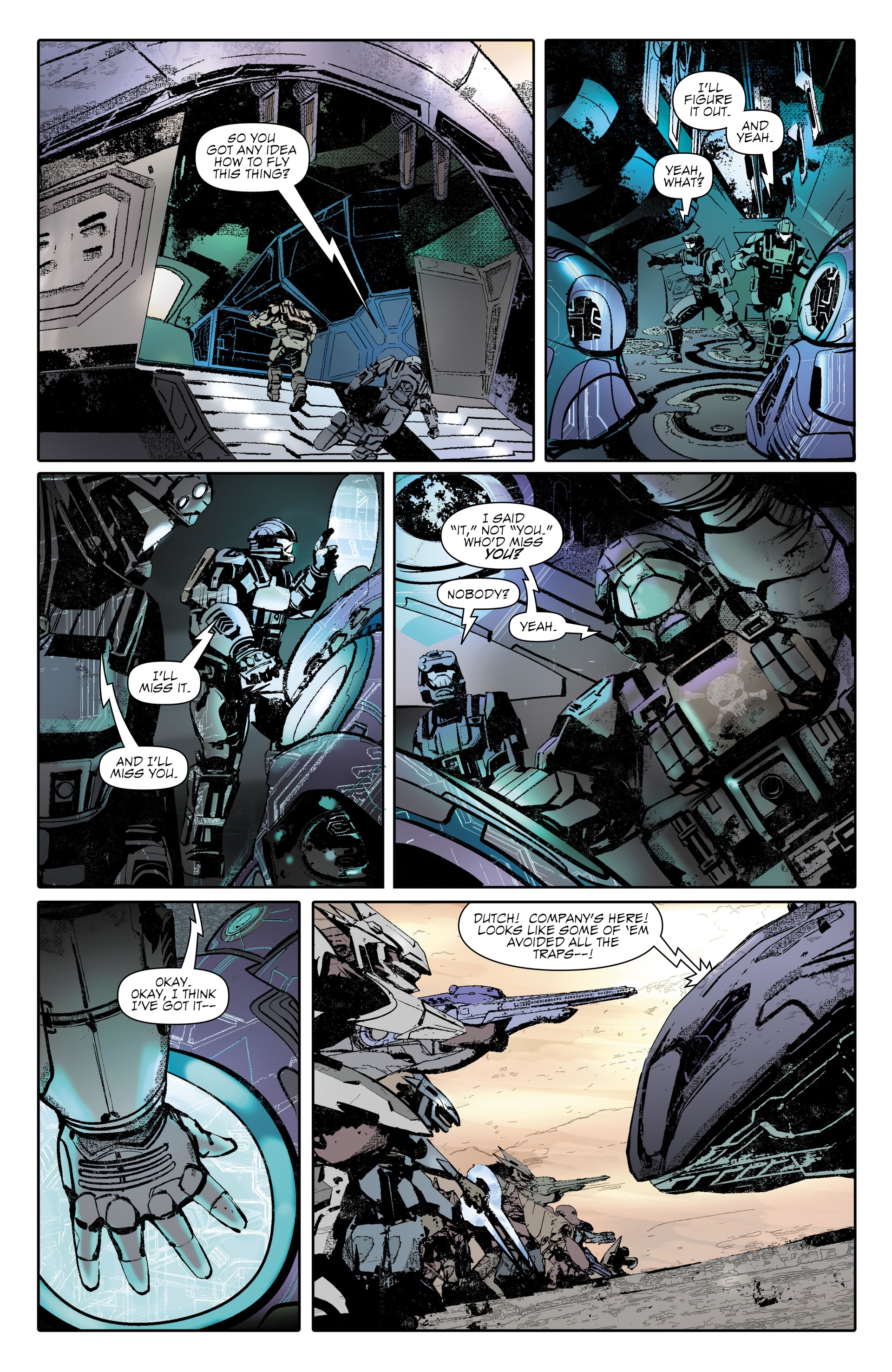 Halo: Legacy Collection (2021) issue 1 - Page 206