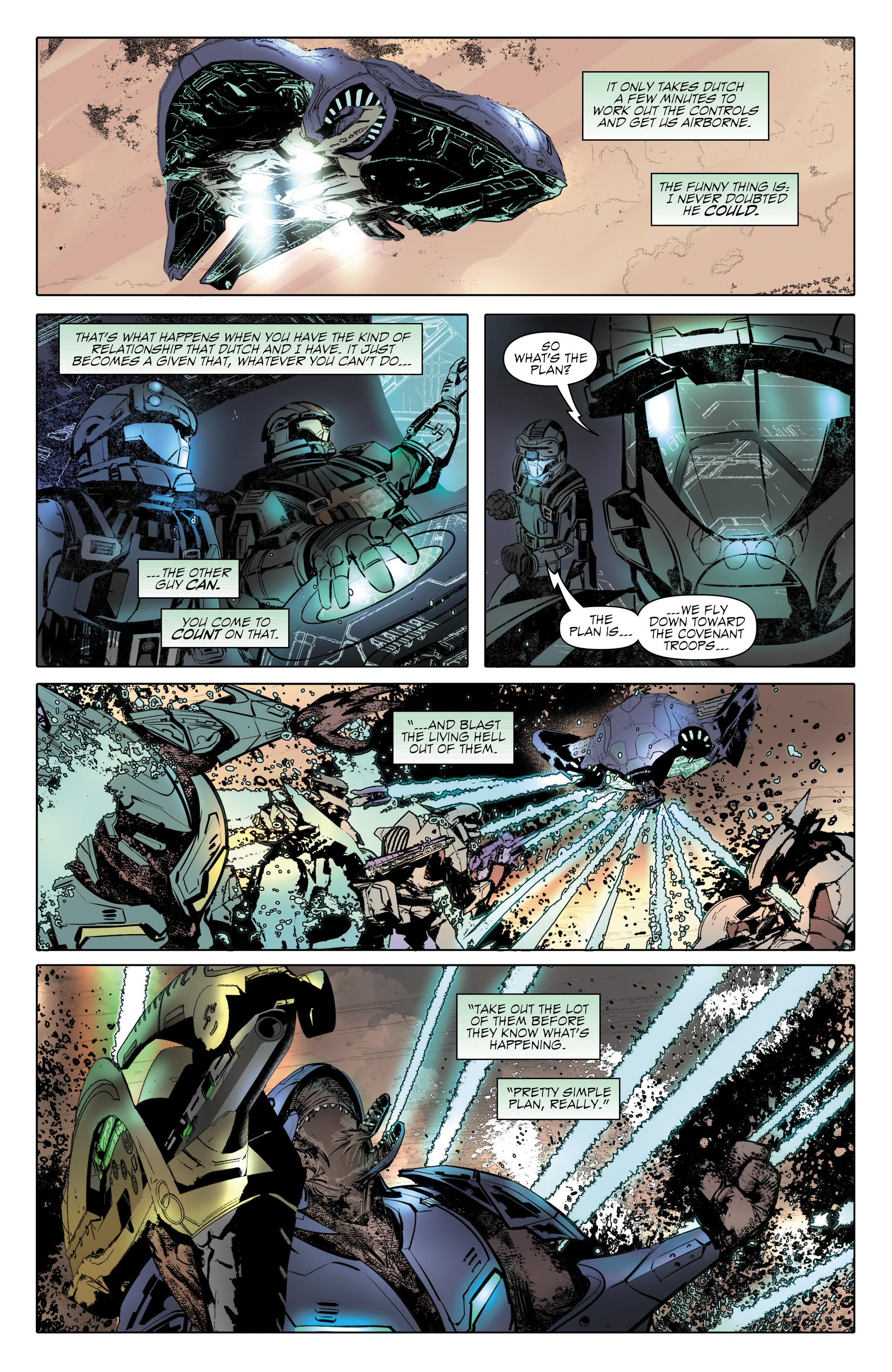 Halo: Legacy Collection (2021) issue 1 - Page 208