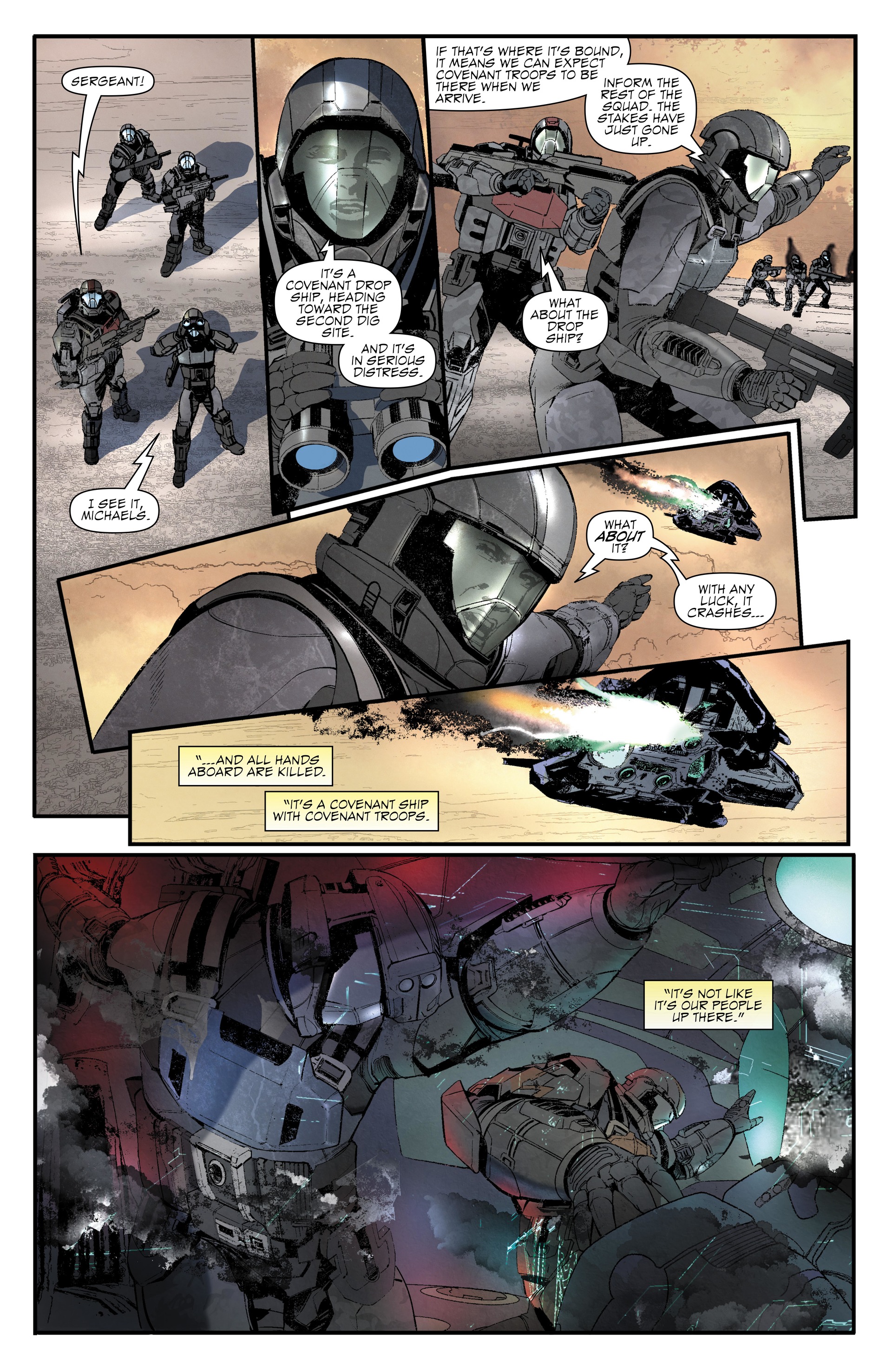 Halo: Legacy Collection (2021) issue 1 - Page 211