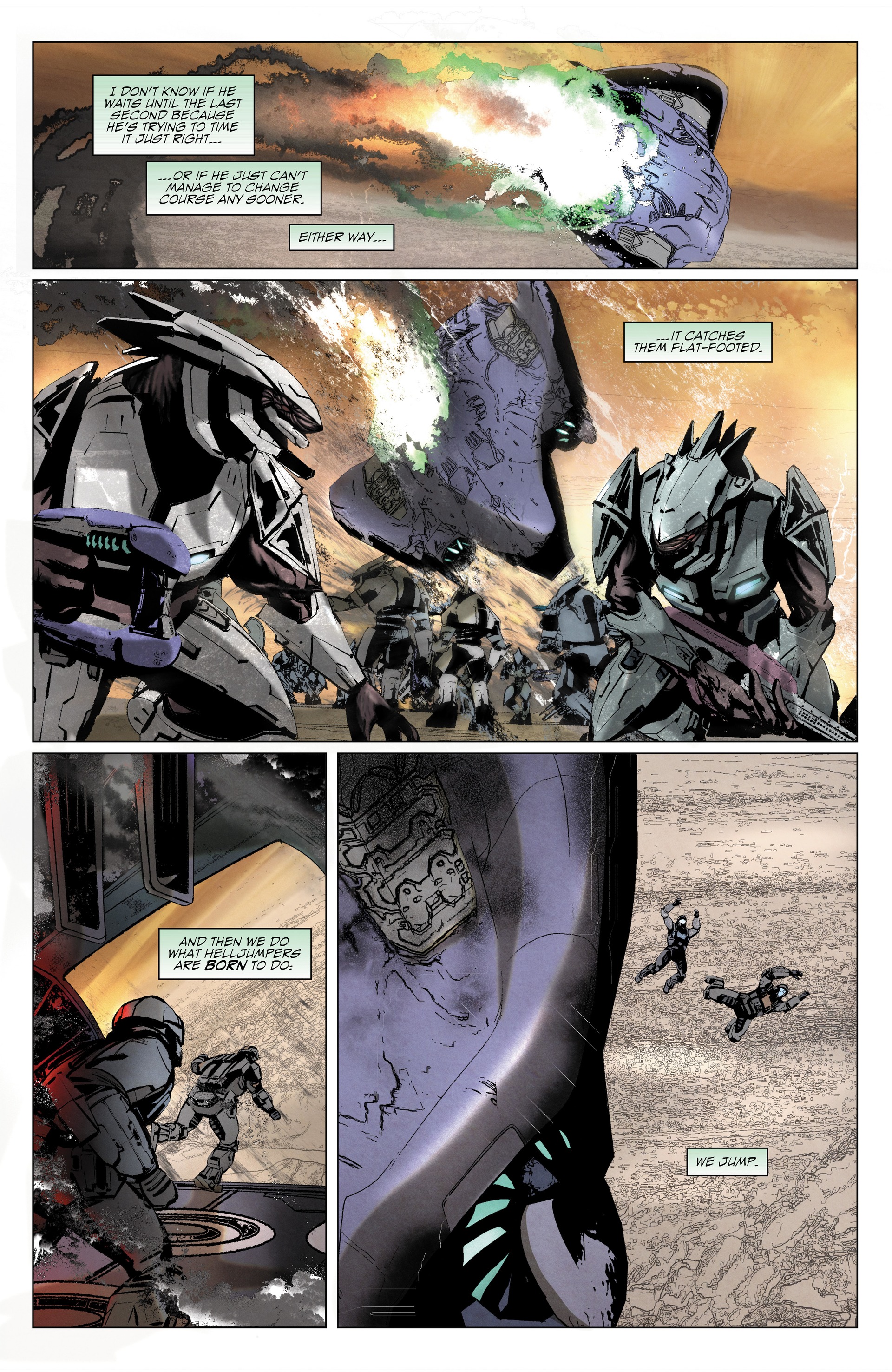 Halo: Legacy Collection (2021) issue 1 - Page 213