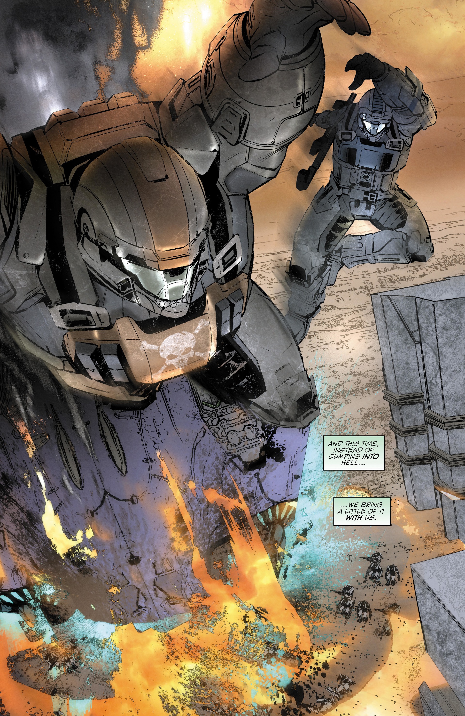 Halo: Legacy Collection (2021) issue 1 - Page 214