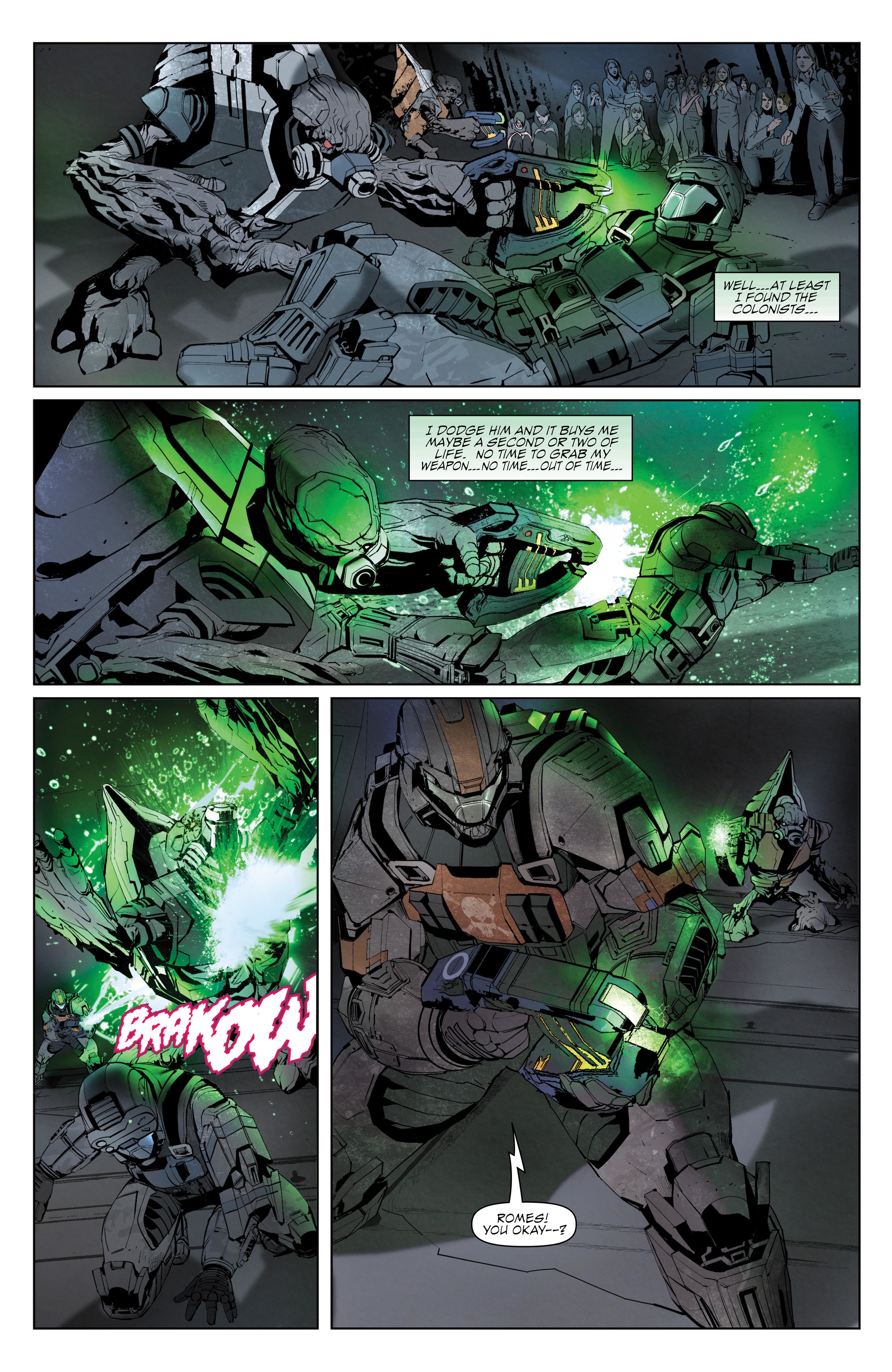 Halo: Legacy Collection (2021) issue 1 - Page 216