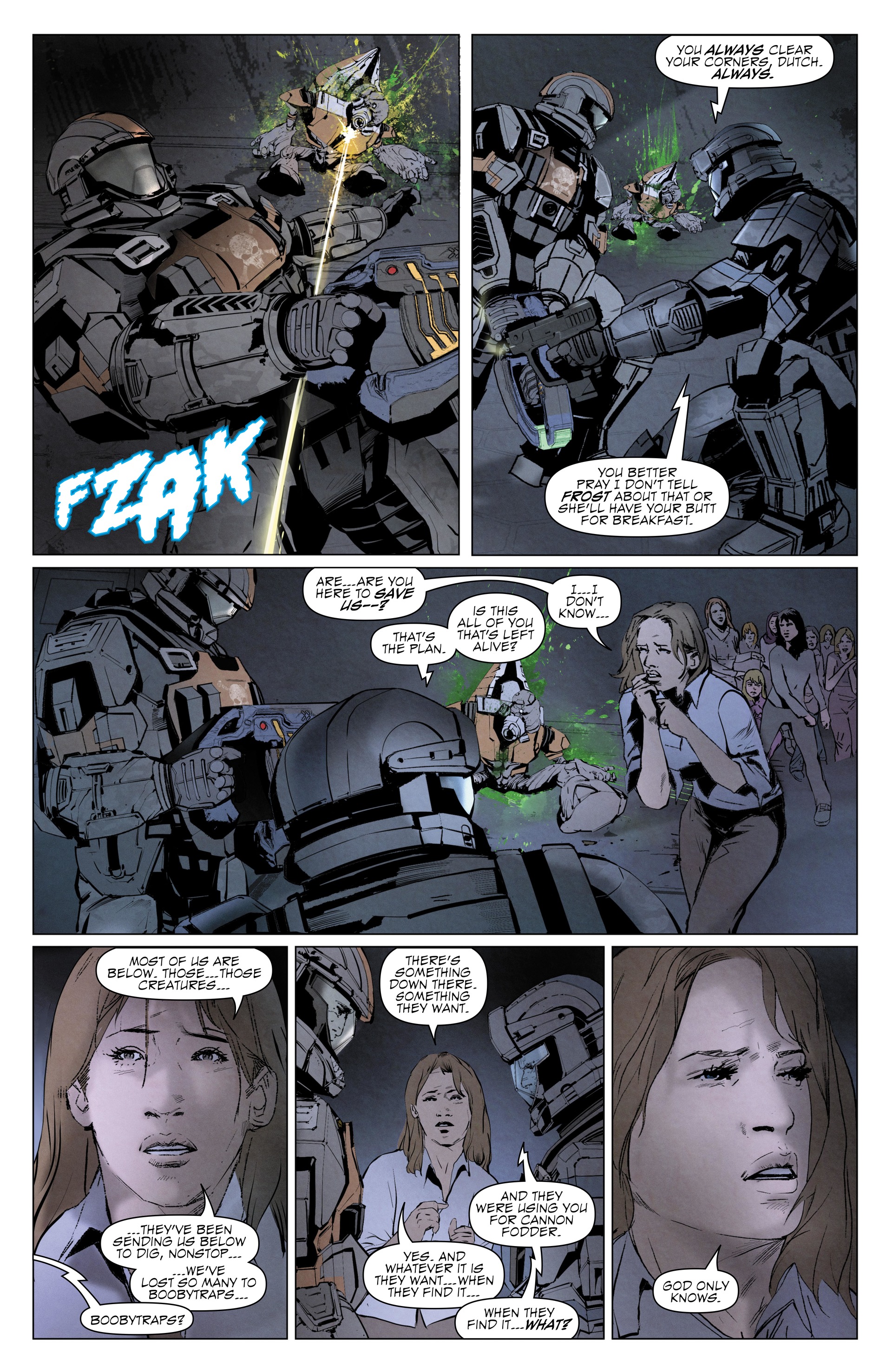 Halo: Legacy Collection (2021) issue 1 - Page 217