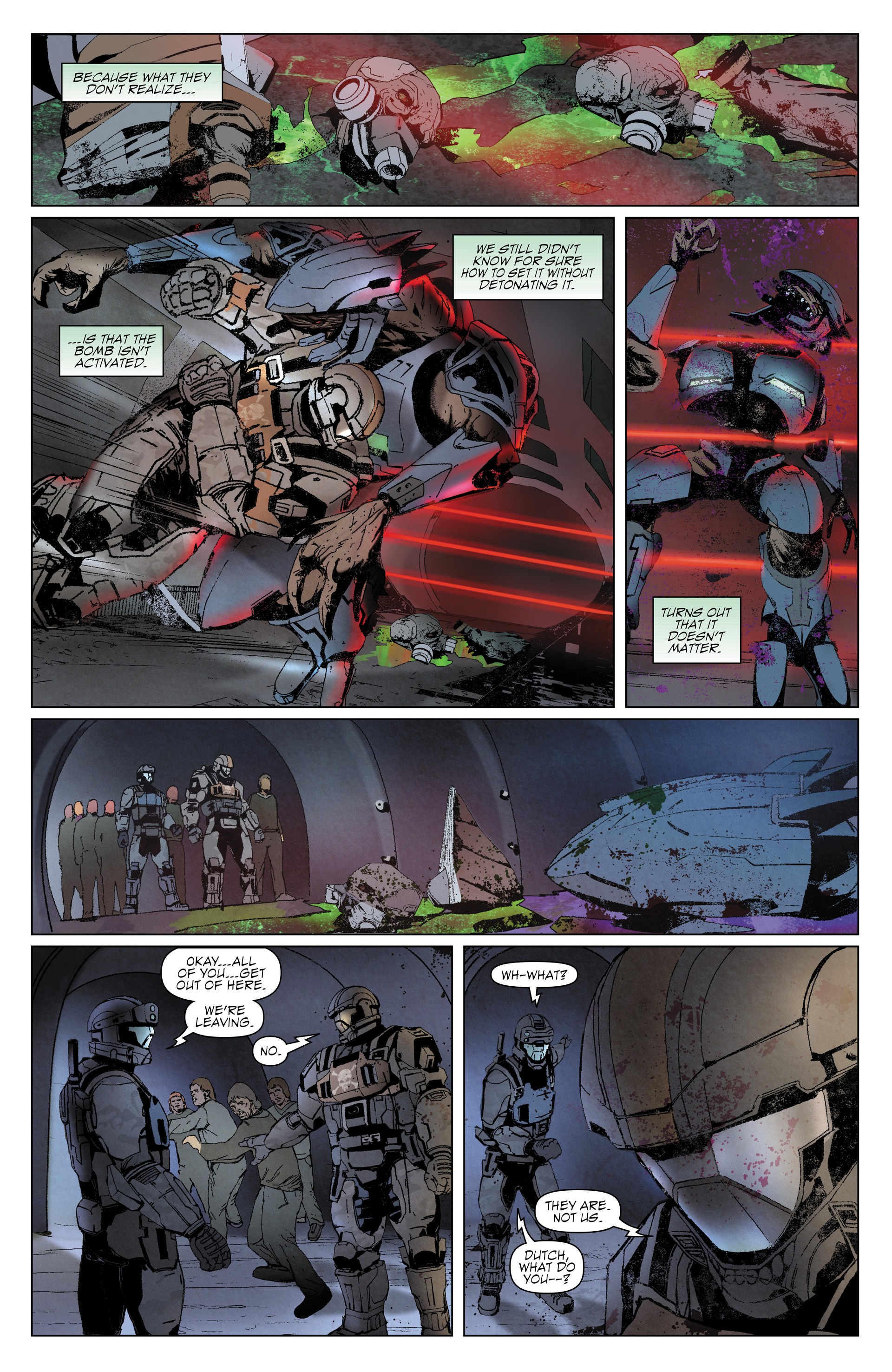 Halo: Legacy Collection (2021) issue 1 - Page 220