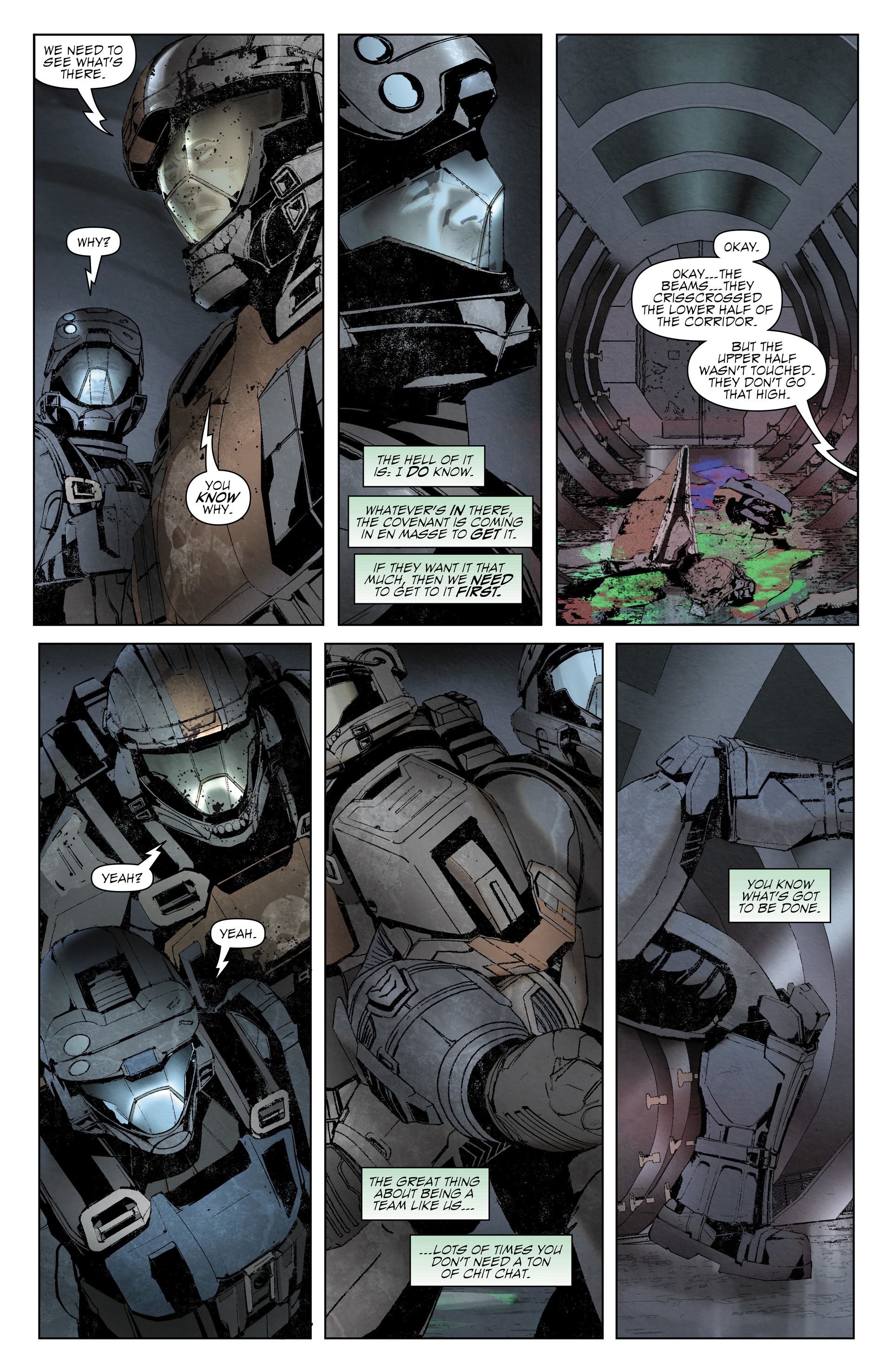 Halo: Legacy Collection (2021) issue 1 - Page 221