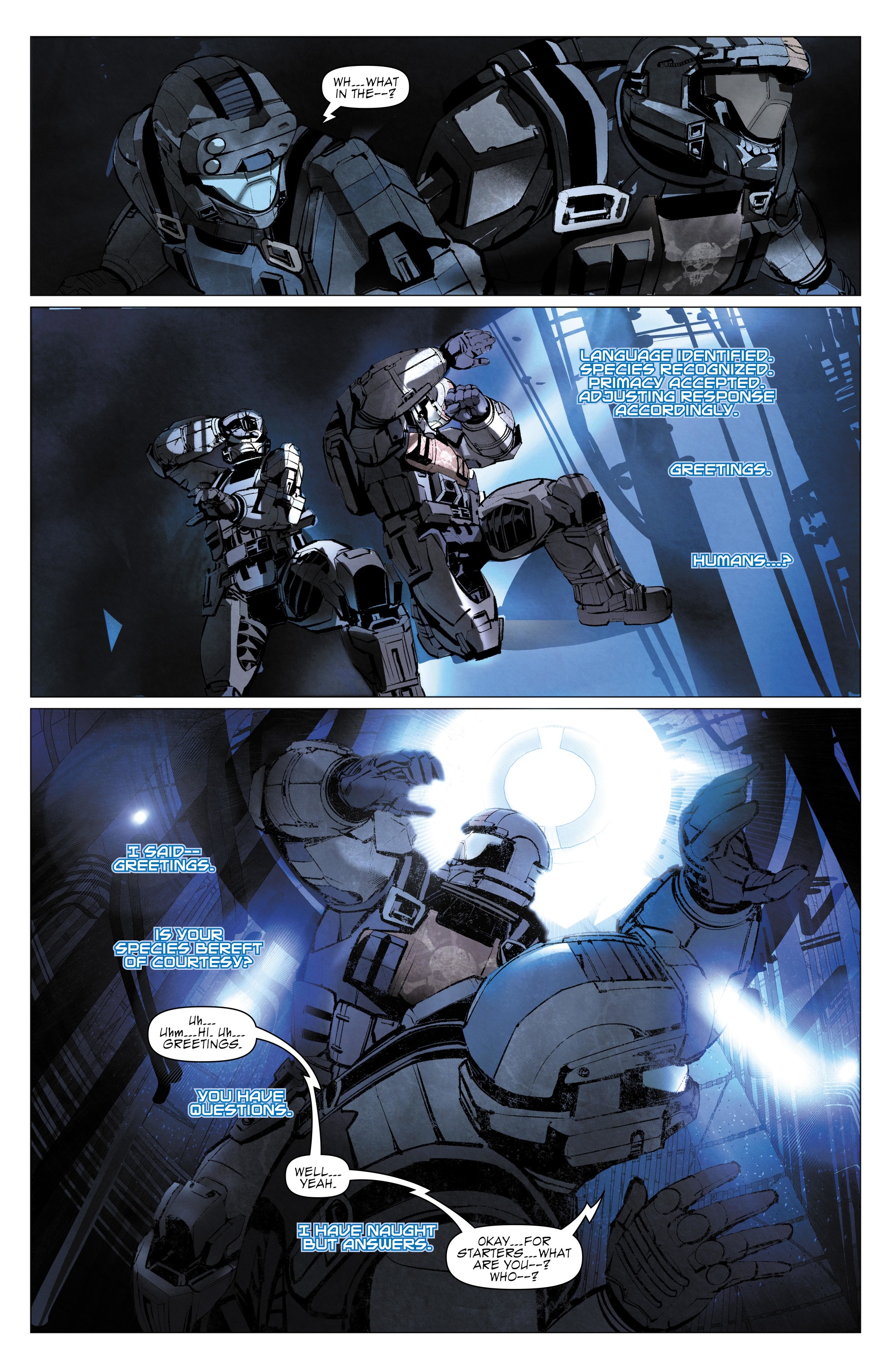 Halo: Legacy Collection (2021) issue 1 - Page 223