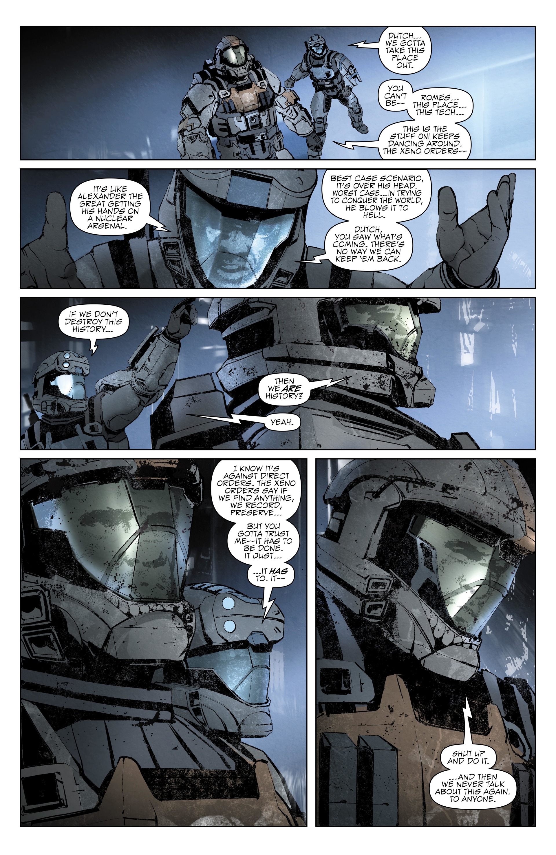 Halo: Legacy Collection (2021) issue 1 - Page 225