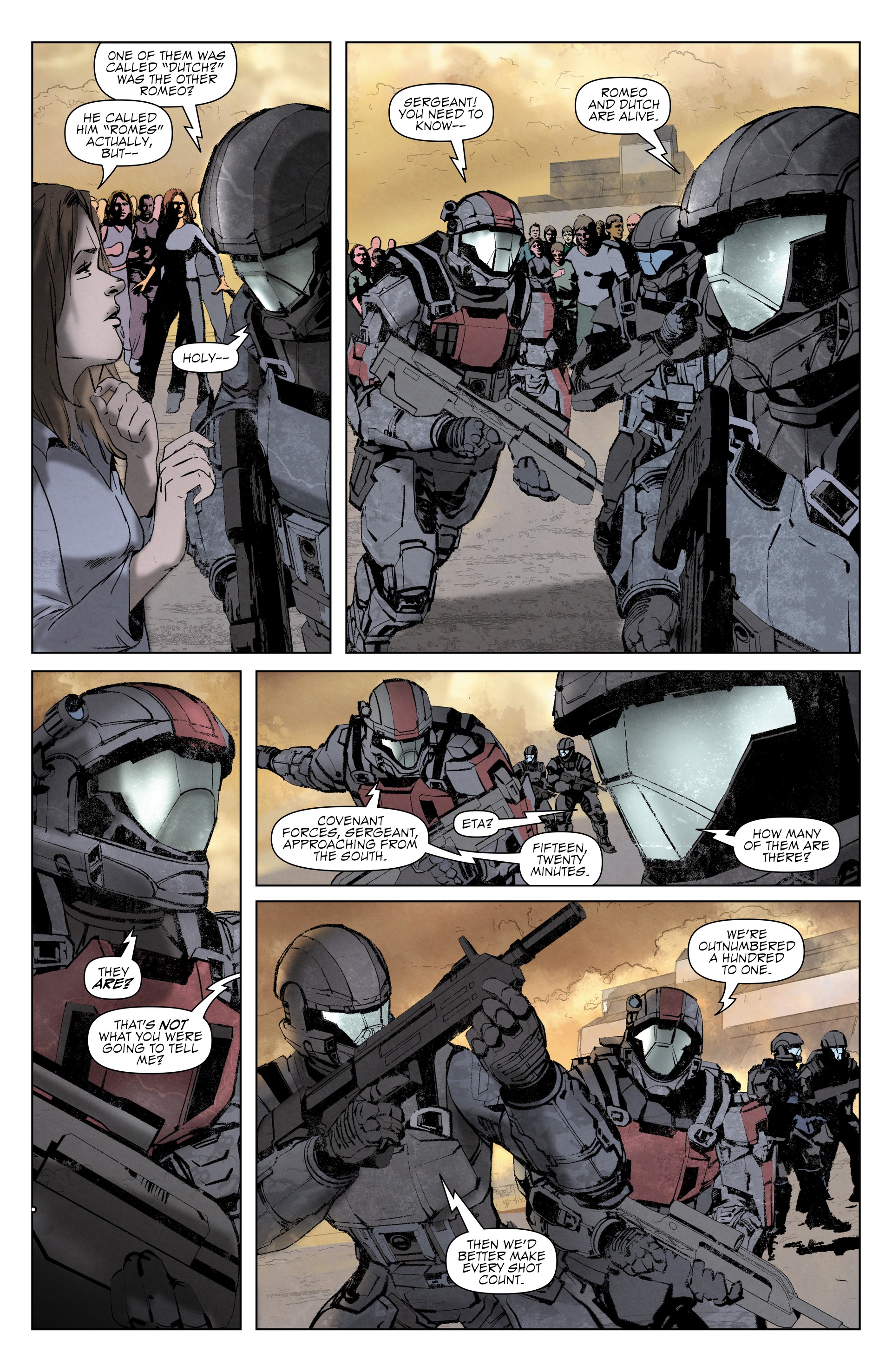 Halo: Legacy Collection (2021) issue 1 - Page 227