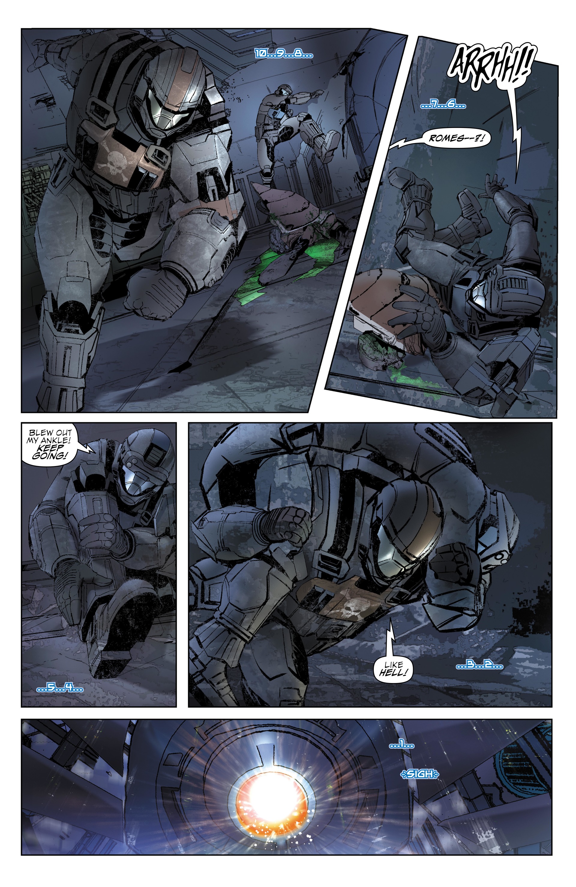 Halo: Legacy Collection (2021) issue 1 - Page 228