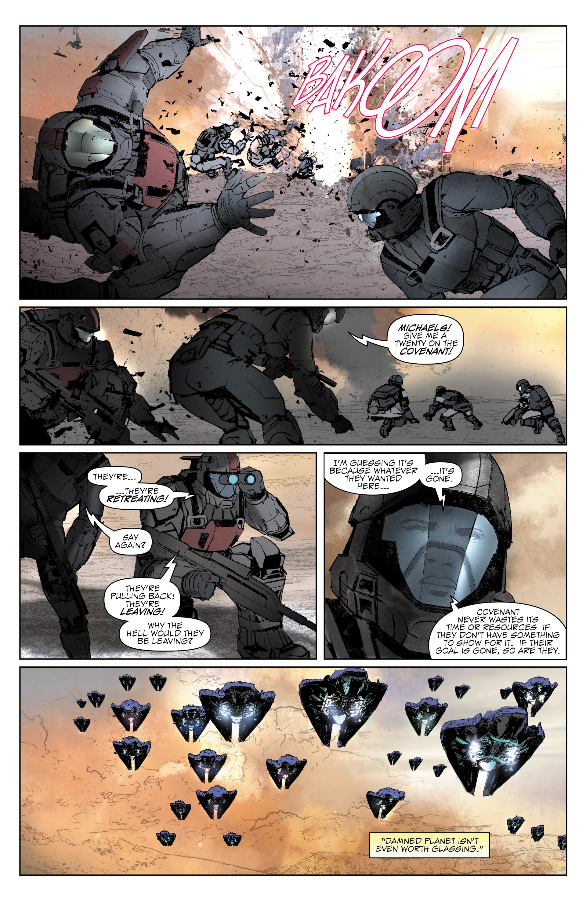 Halo: Legacy Collection (2021) issue 1 - Page 230