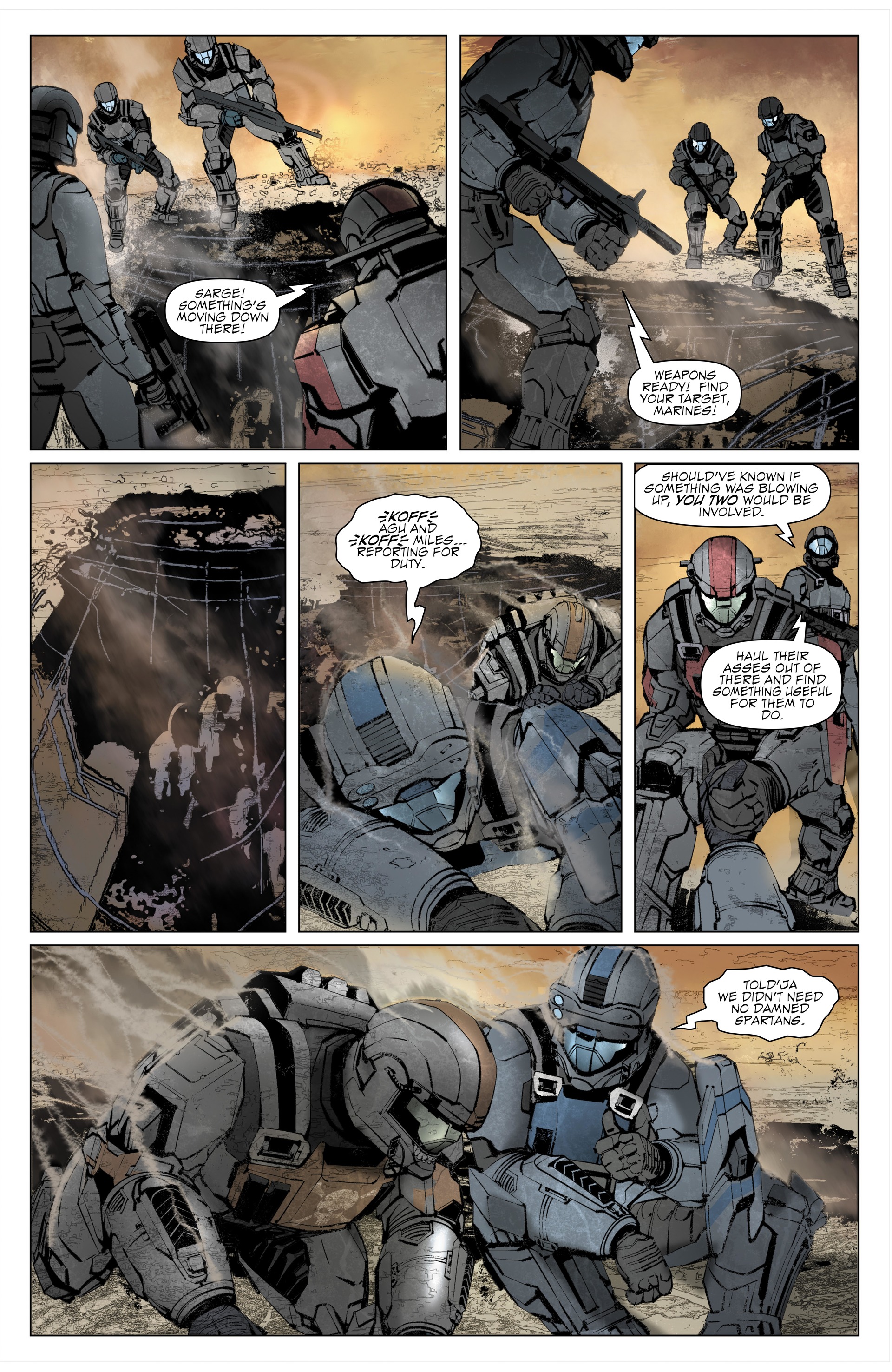 Halo: Legacy Collection (2021) issue 1 - Page 231